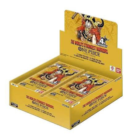 One Piece Op 17 The World's Strongest Warriors Booster Box (Pre-Order)