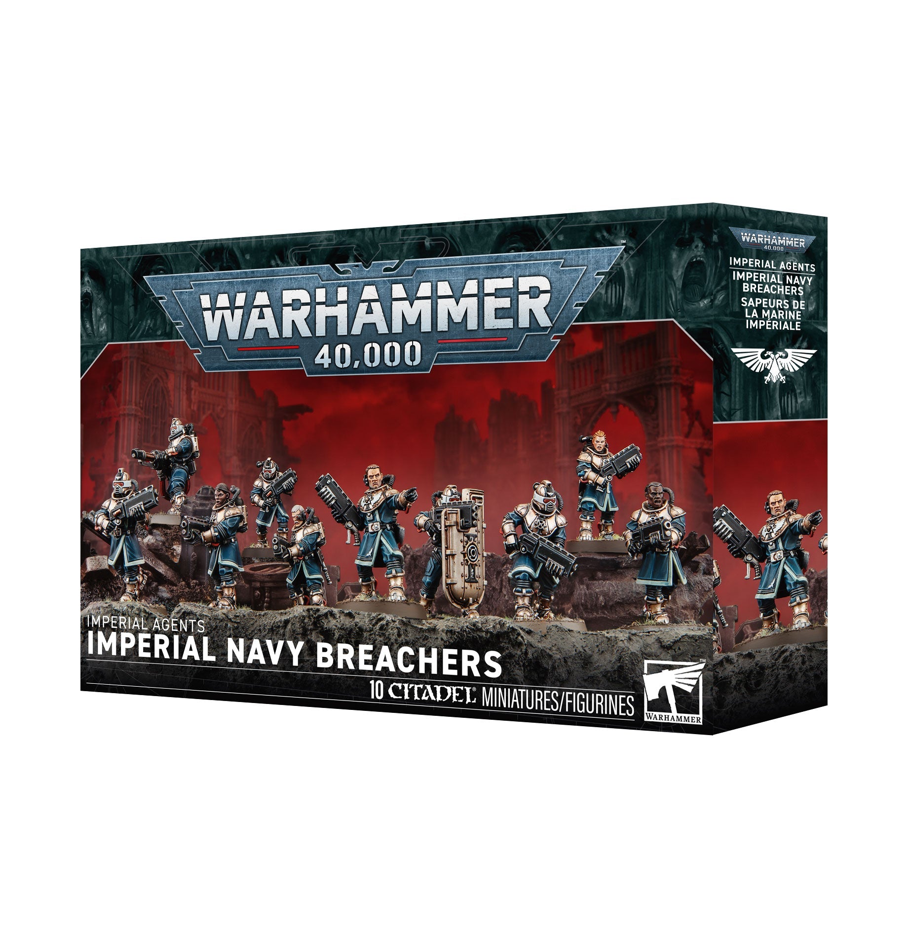 Imperial Agents Imperial Navy Breachers Pre-Order - Dark Crystal Cards