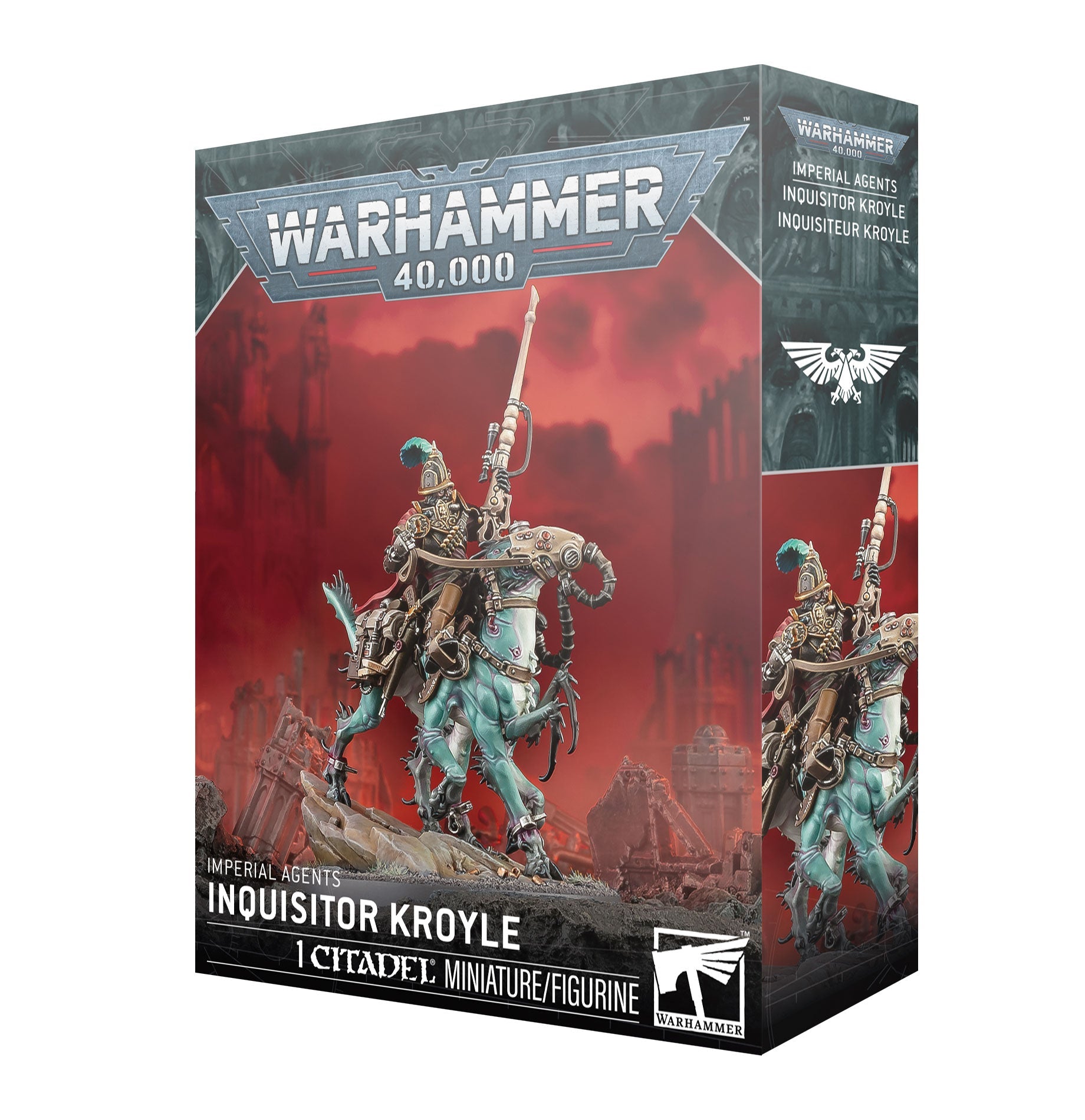 Imperial Agents Inquisitor Kroyle Pre - order - Dark Crystal Cards