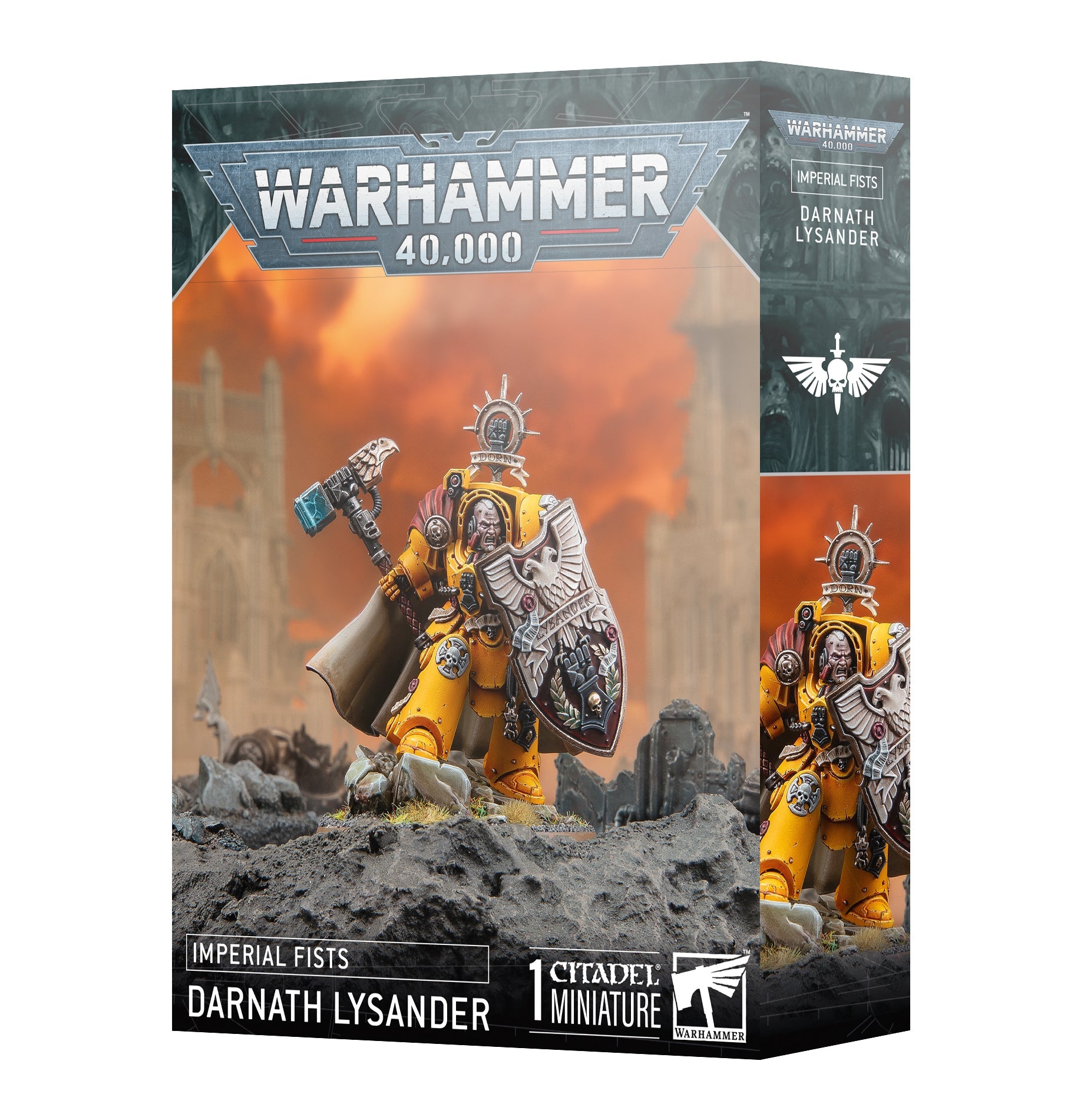 Imperial Fists Darnath Lysander Pre - order - Dark Crystal Cards