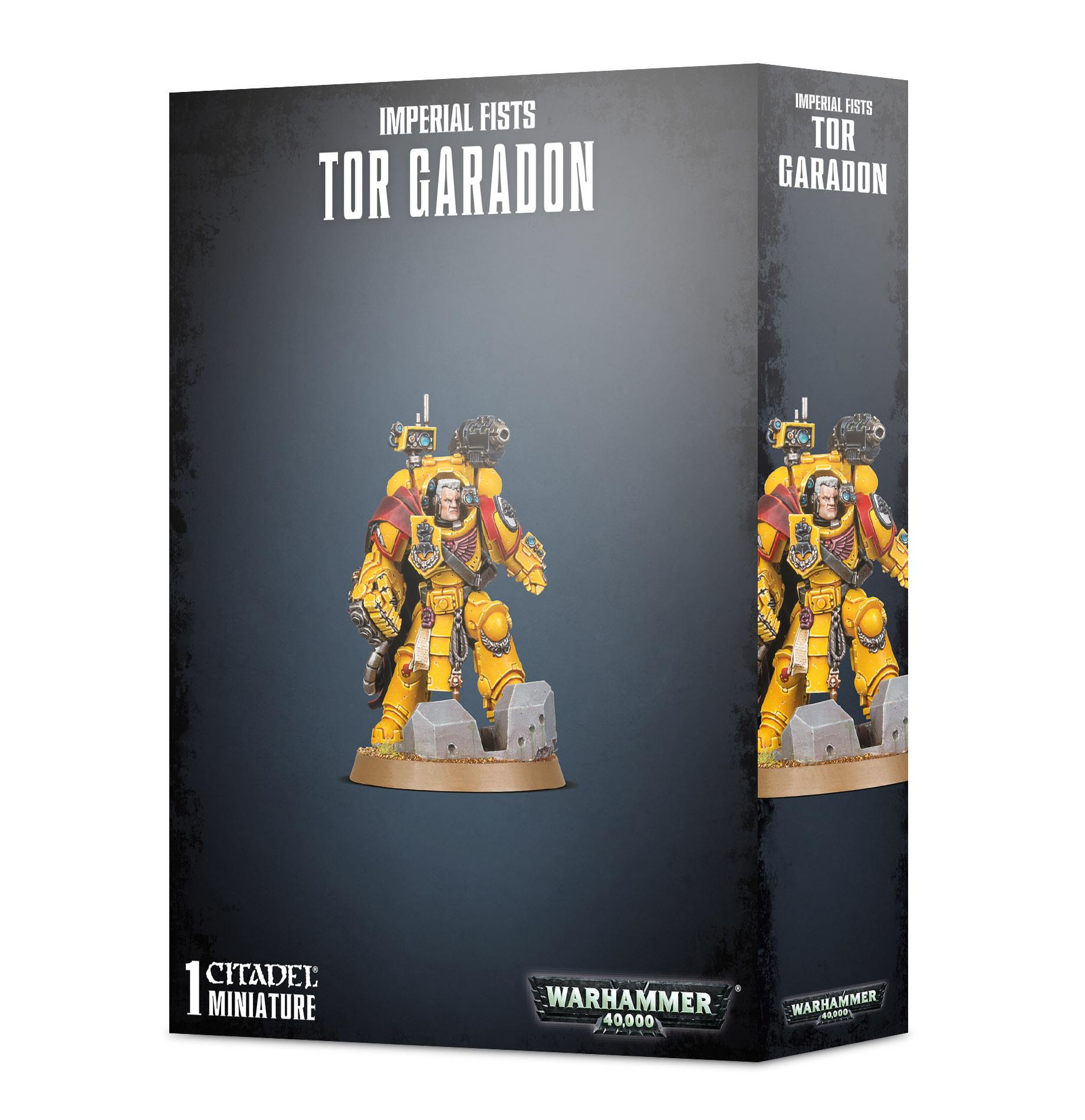 Imperial Fists Tor Garadon - Dark Crystal Cards