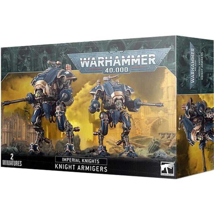 Imperial Knight Armigers - Dark Crystal Cards