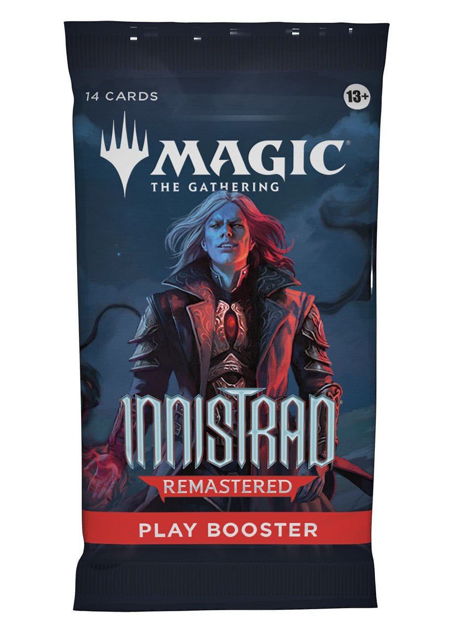 Innistrad remastered - Play booster pack Pre - order - Dark Crystal Cards