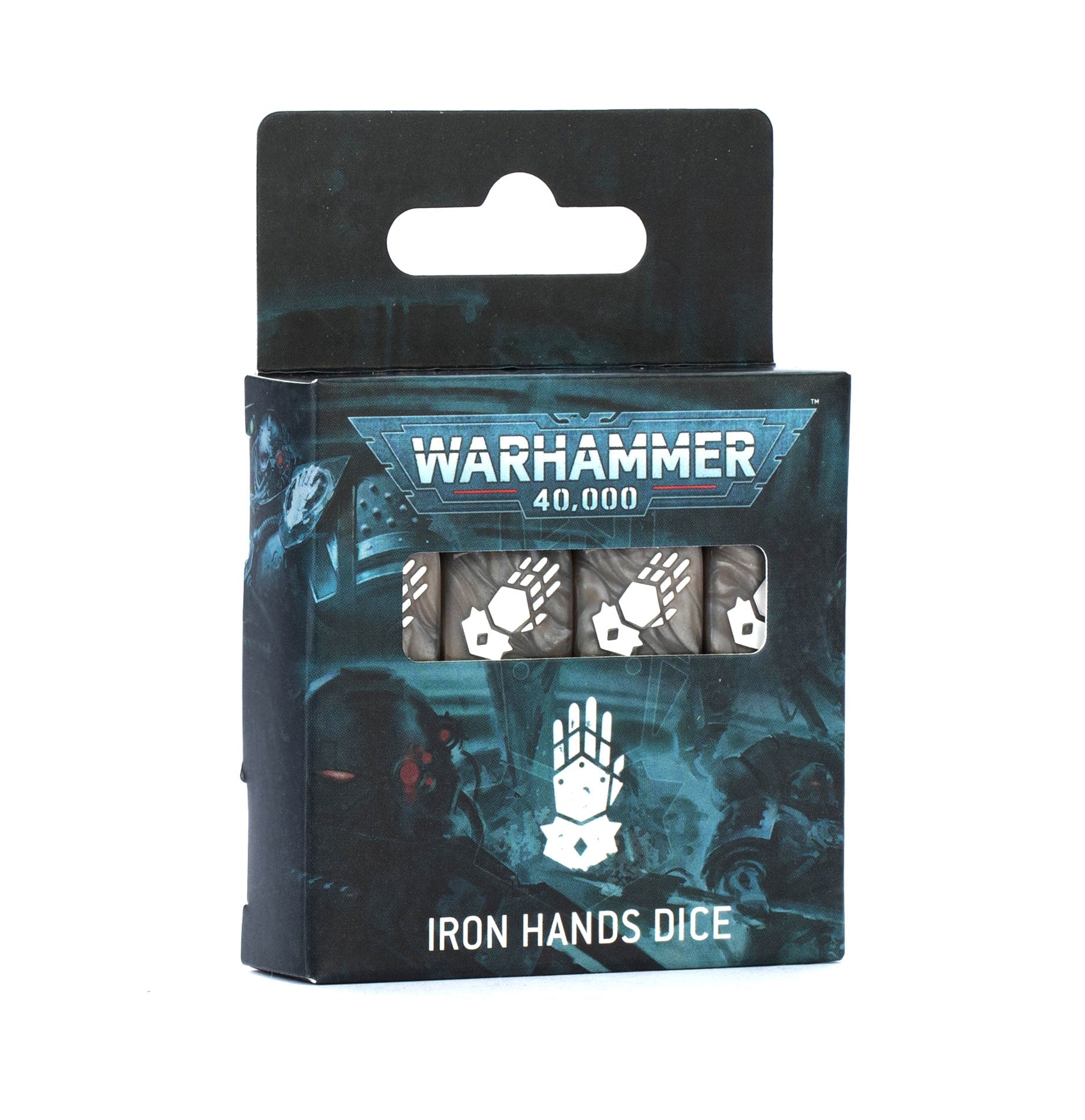 Iron Hands Dice Set Pre - order - Dark Crystal Cards