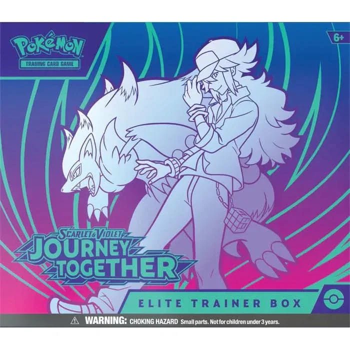 Journey Together Elite Trainer Box - Dark Crystal Cards