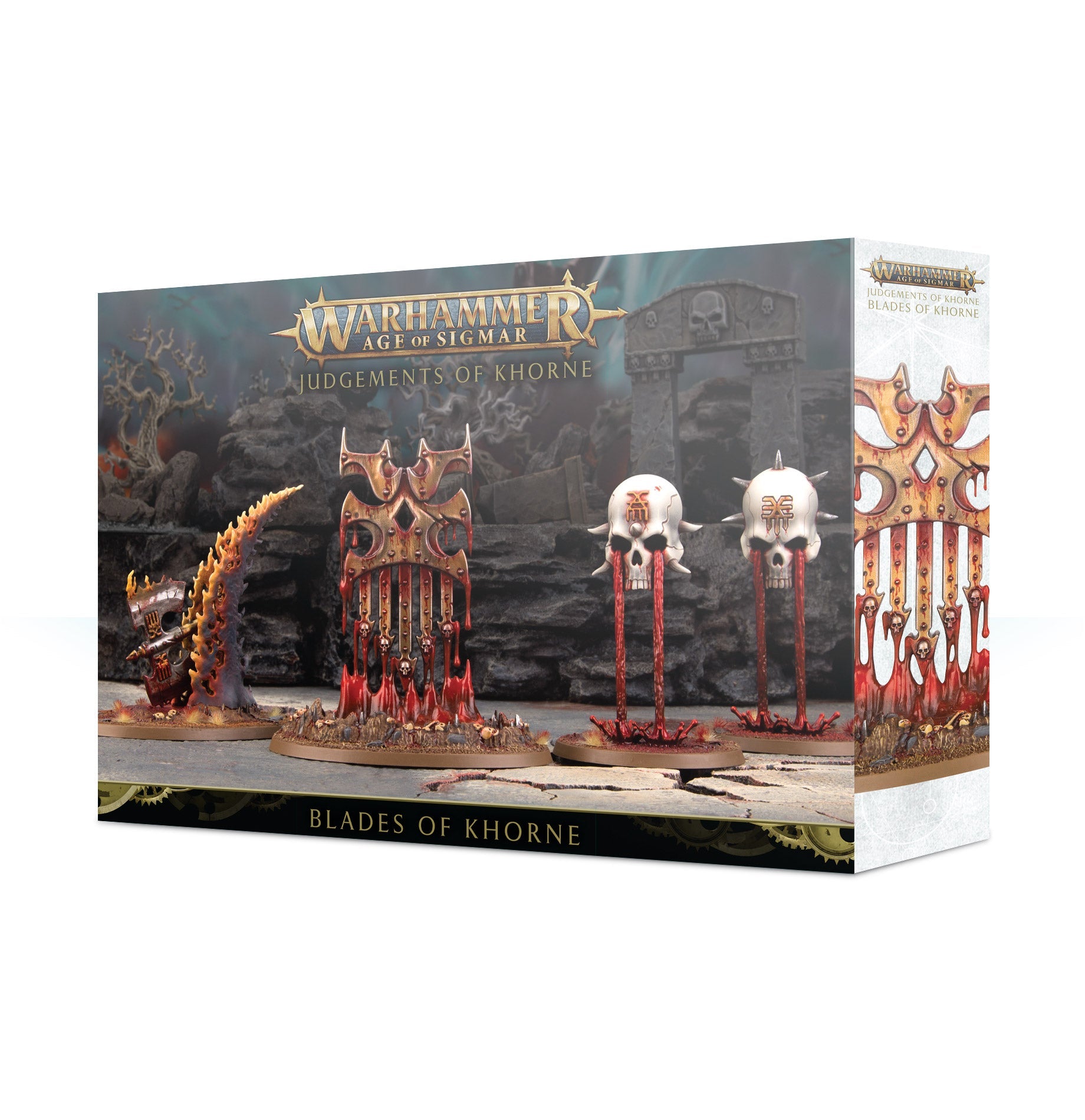Judgements of Khorne - Dark Crystal Cards