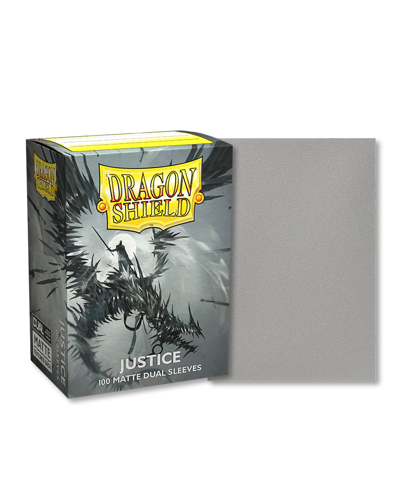 Dragon Shield Dual Sleeve 100ct Justice