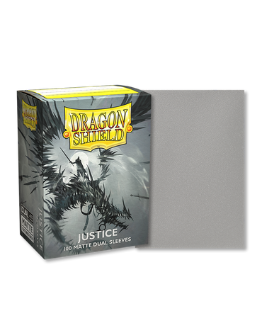 Dragon Shield Dual Sleeve 100ct Justice
