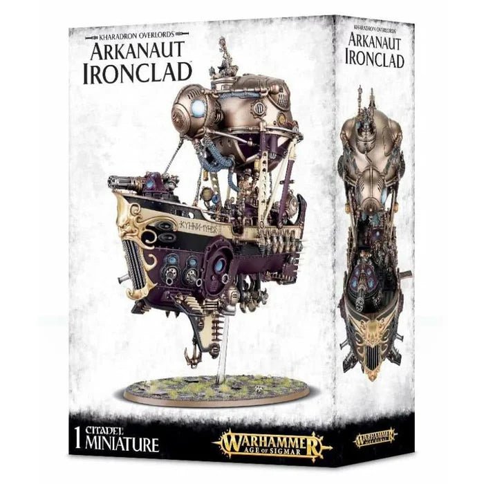 KHARADRON OVERLORDS ARKANAUT IRONCLAD - Dark Crystal Cards