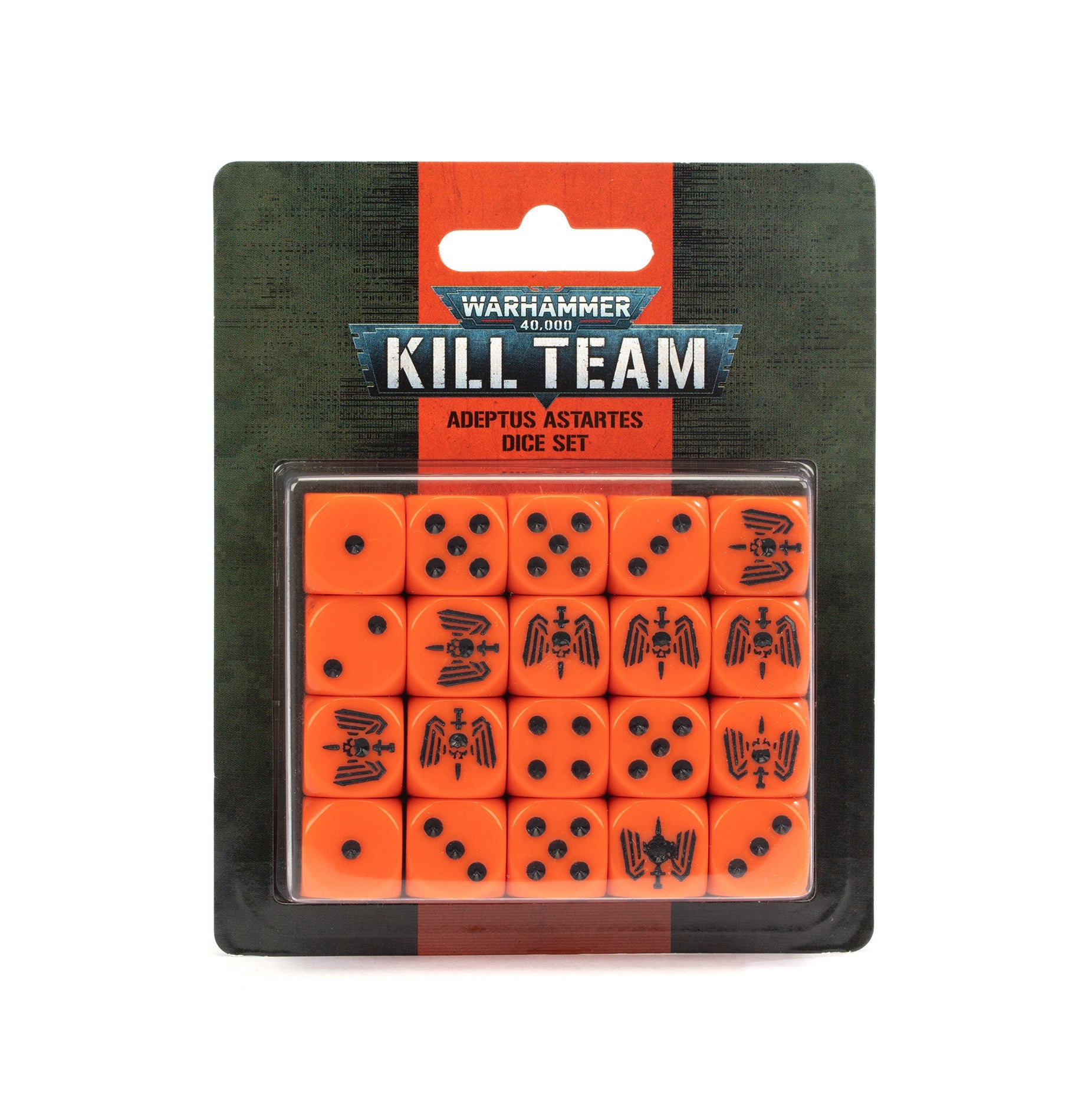 Kill Team Adeptus Astartes Dice Set - Dark Crystal Cards