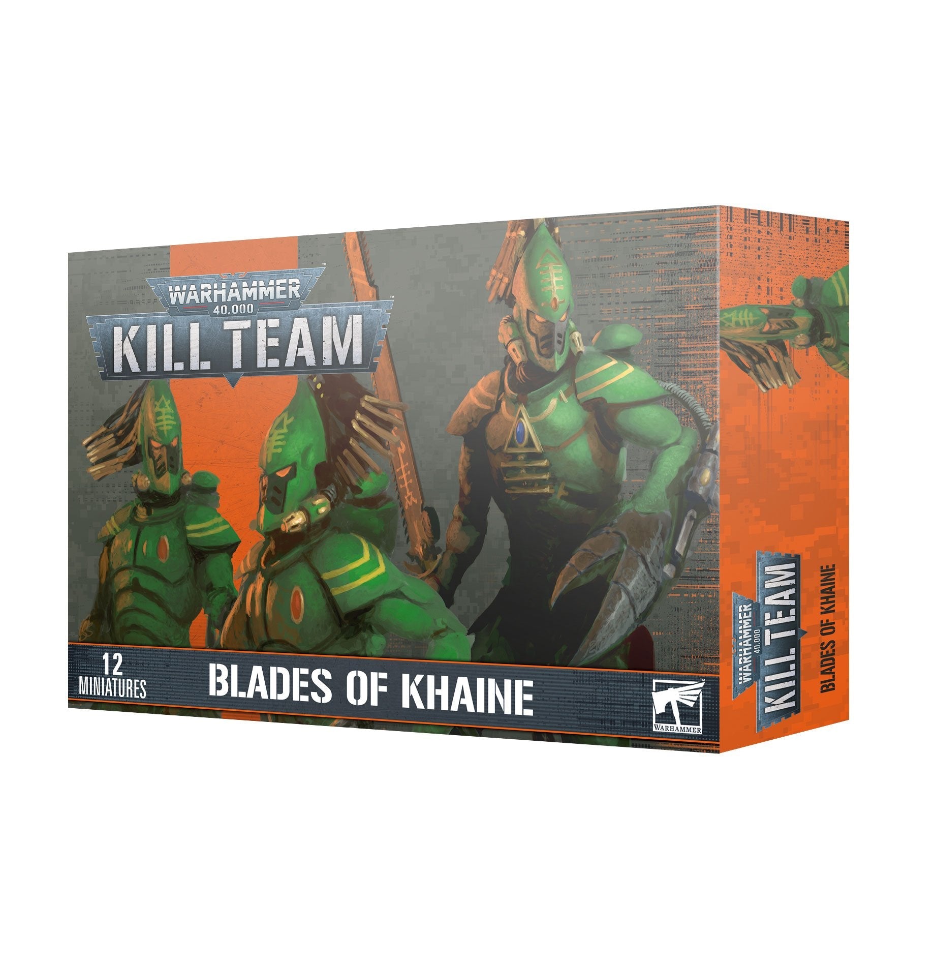 Kill Team Aeldari Blades of Khaine - Dark Crystal Cards