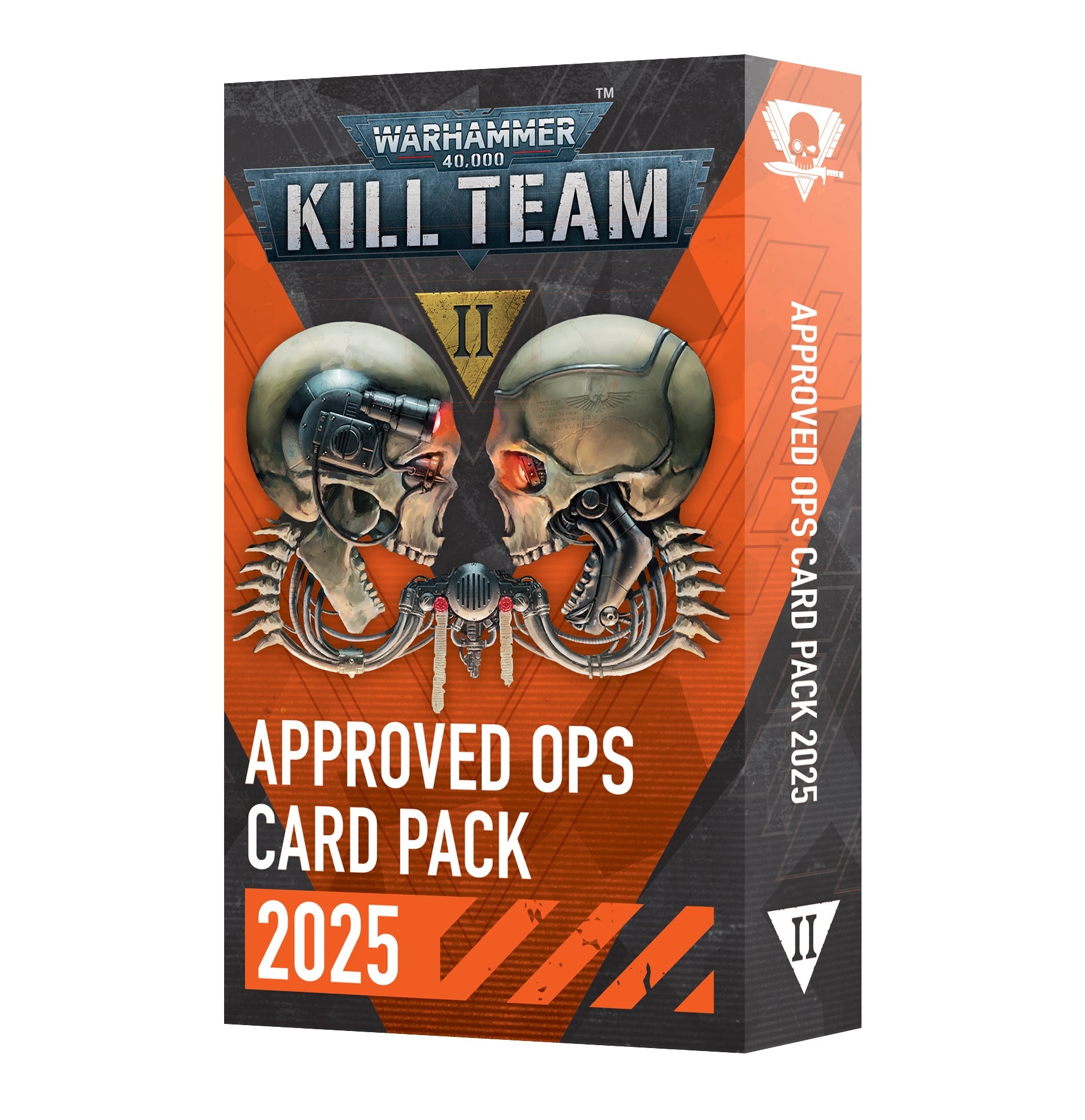 Kill Team Approved Ops Cards 2025 Pre - order - Dark Crystal Cards