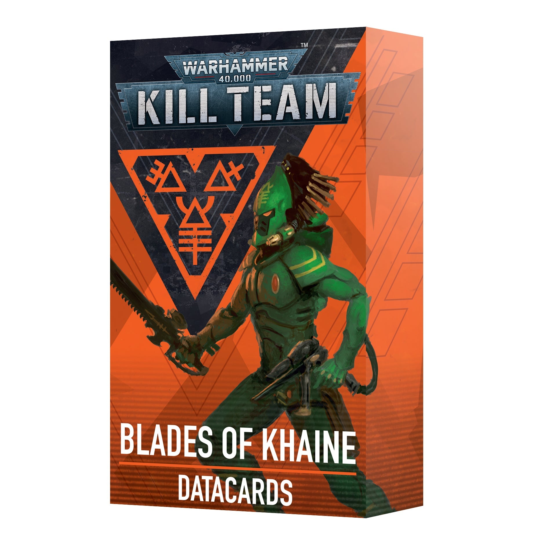 Kill Team Blades Of Khaine Datacards Pre - order - Dark Crystal Cards