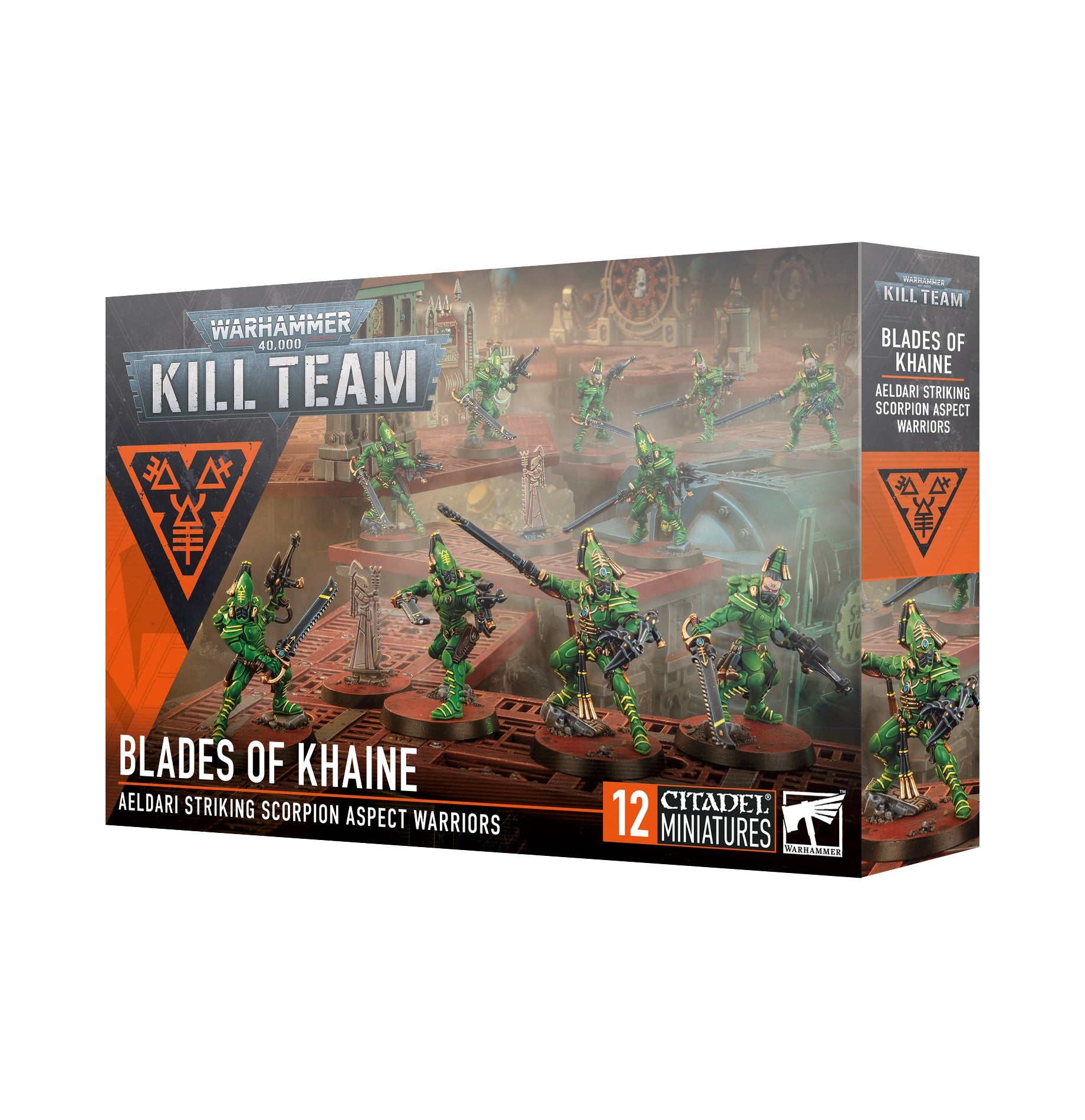 Kill Team Blades of Khaine Pre - order - Dark Crystal Cards