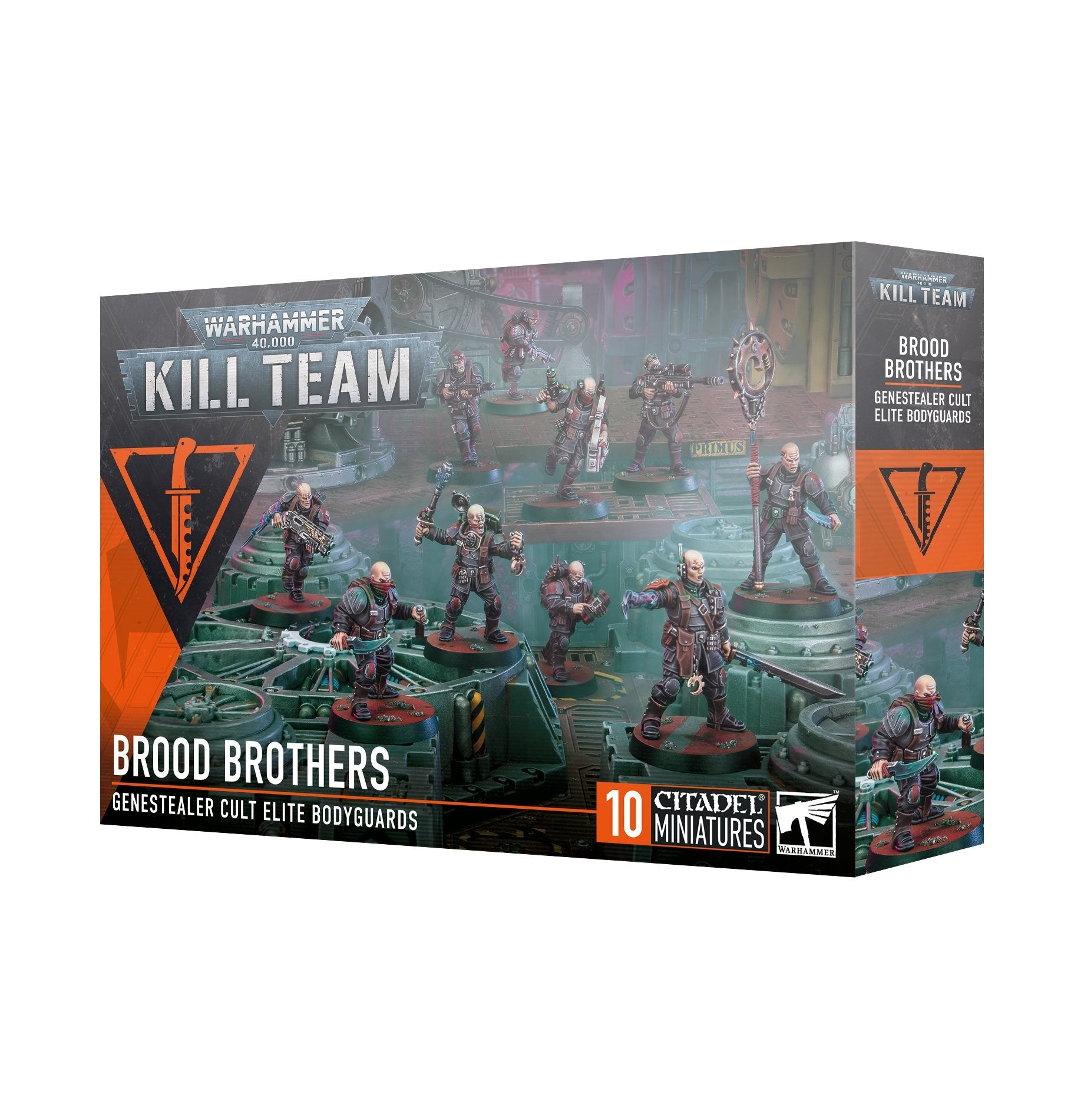 Kill Team Brood Brothers - Dark Crystal Cards