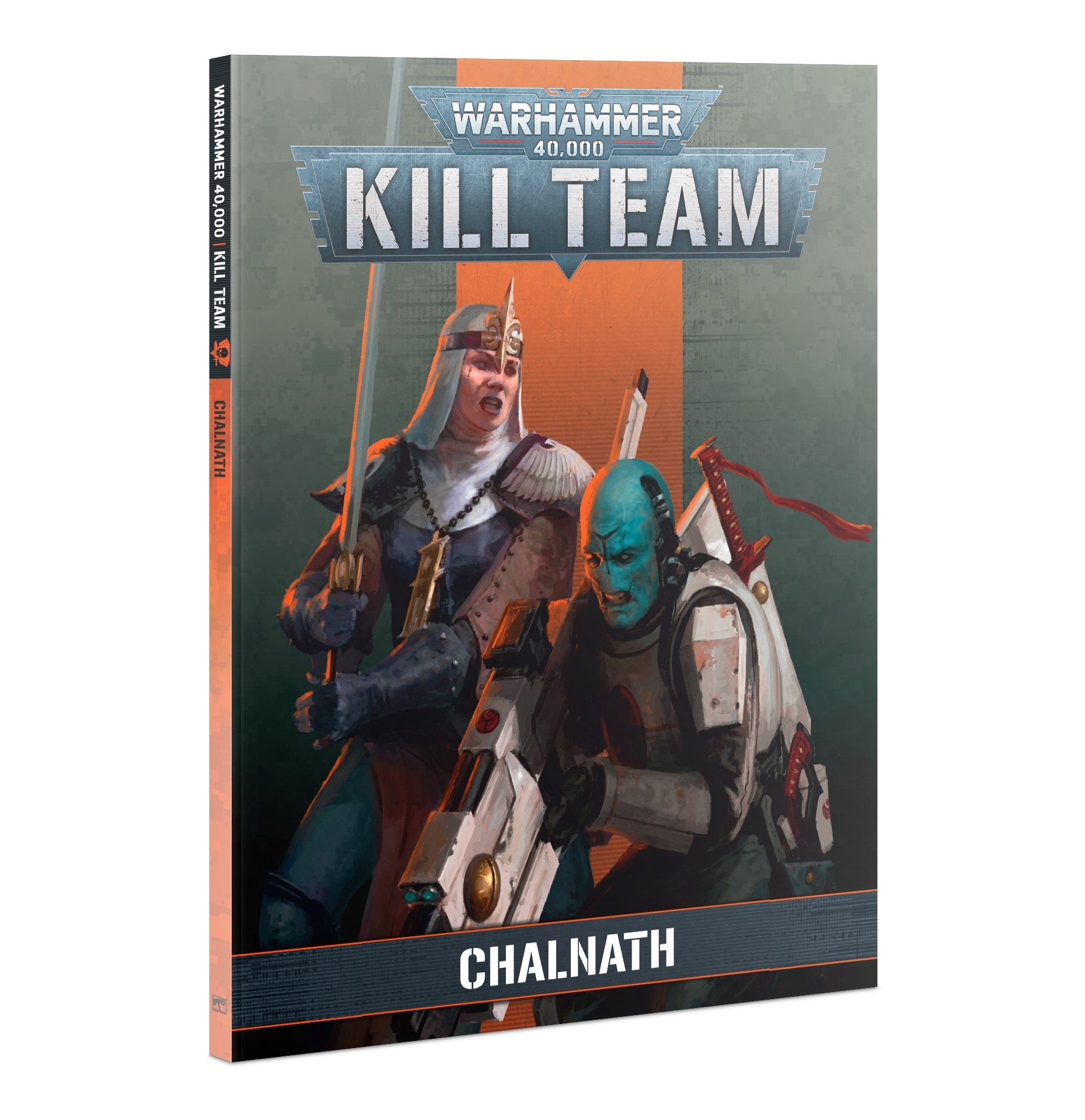 KILL TEAM: CODEX: CHALNATH (ENGLISH) - Dark Crystal Cards