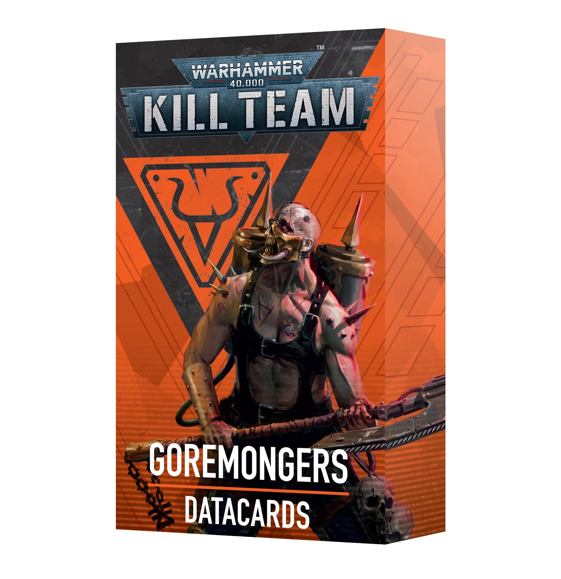 Kill Team Datacards Goremongers Pre - order - Dark Crystal Cards