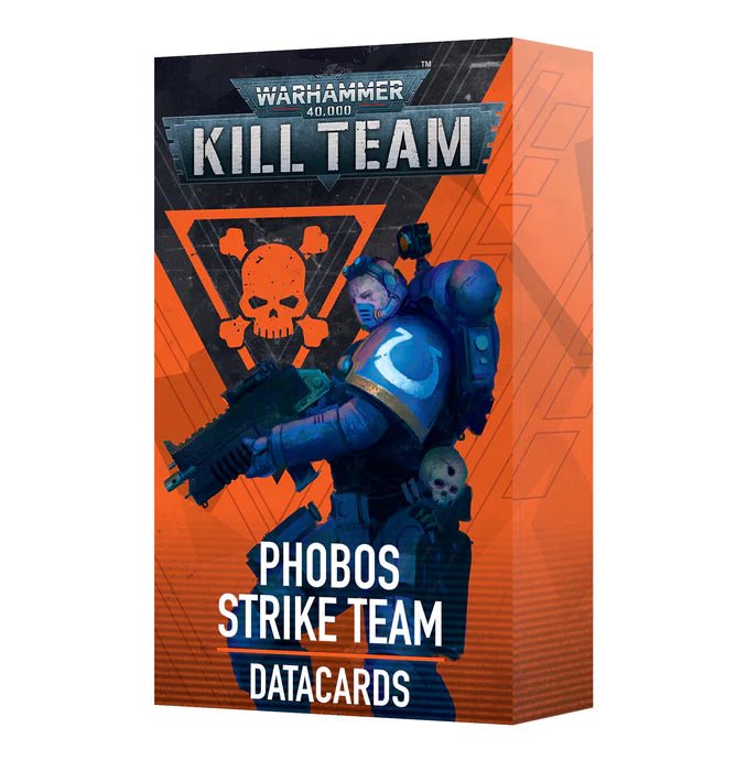 KILL TEAM DATACARDS PHOBOS STRIKE TEAM - Dark Crystal Cards