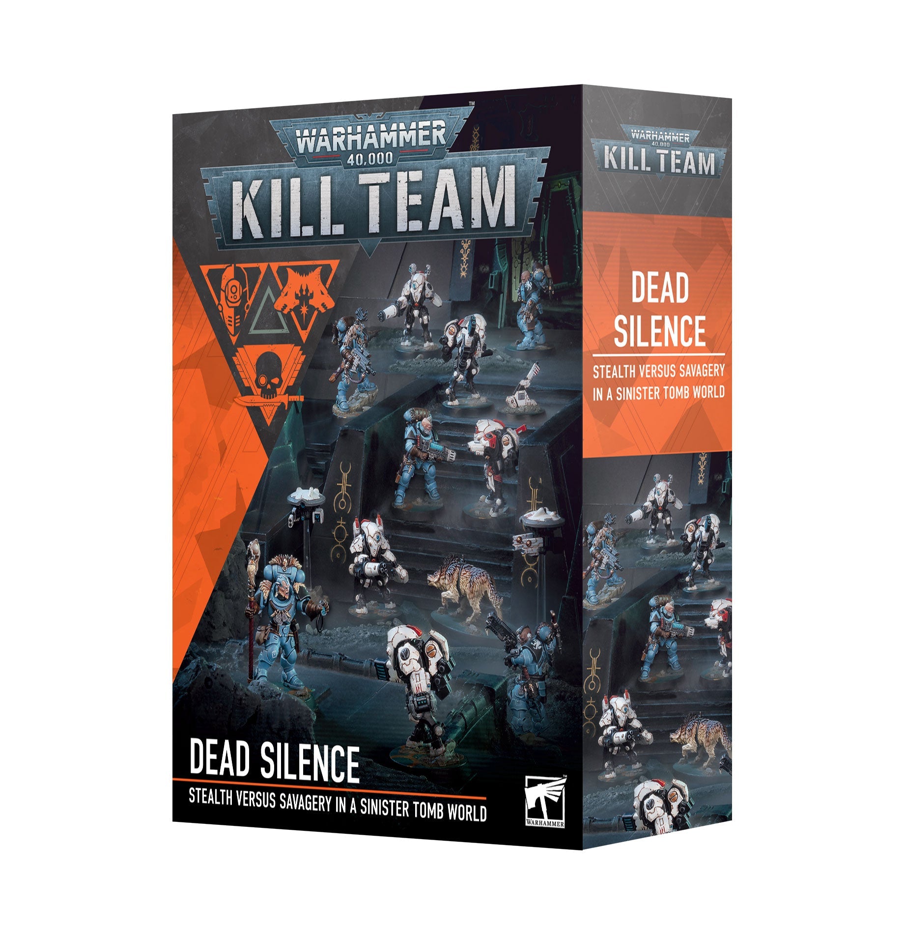 Kill Team Dead Silence Pre - order - Dark Crystal Cards
