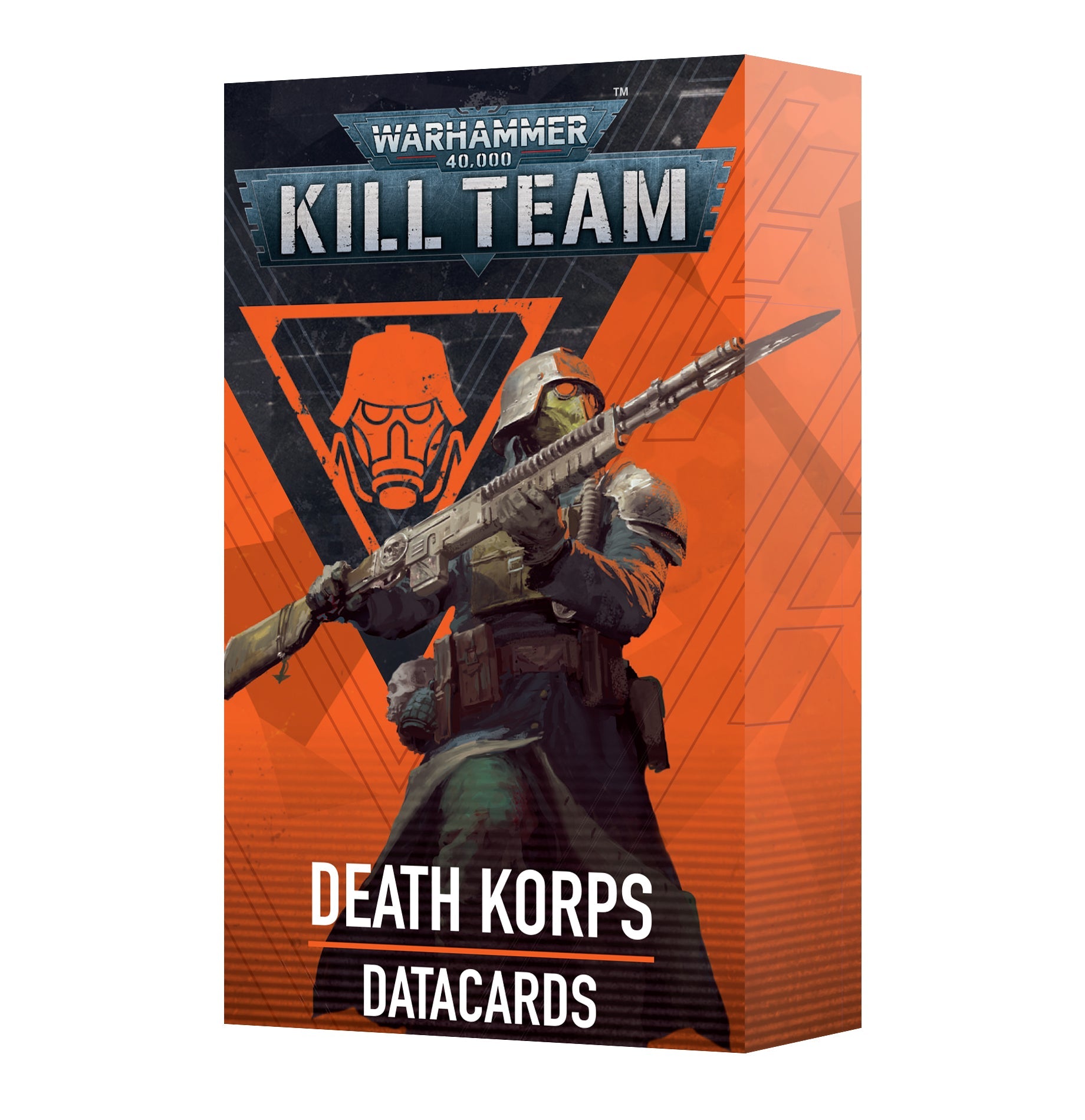 Kill Team: Death Korps Datacards Pre - order - Dark Crystal Cards