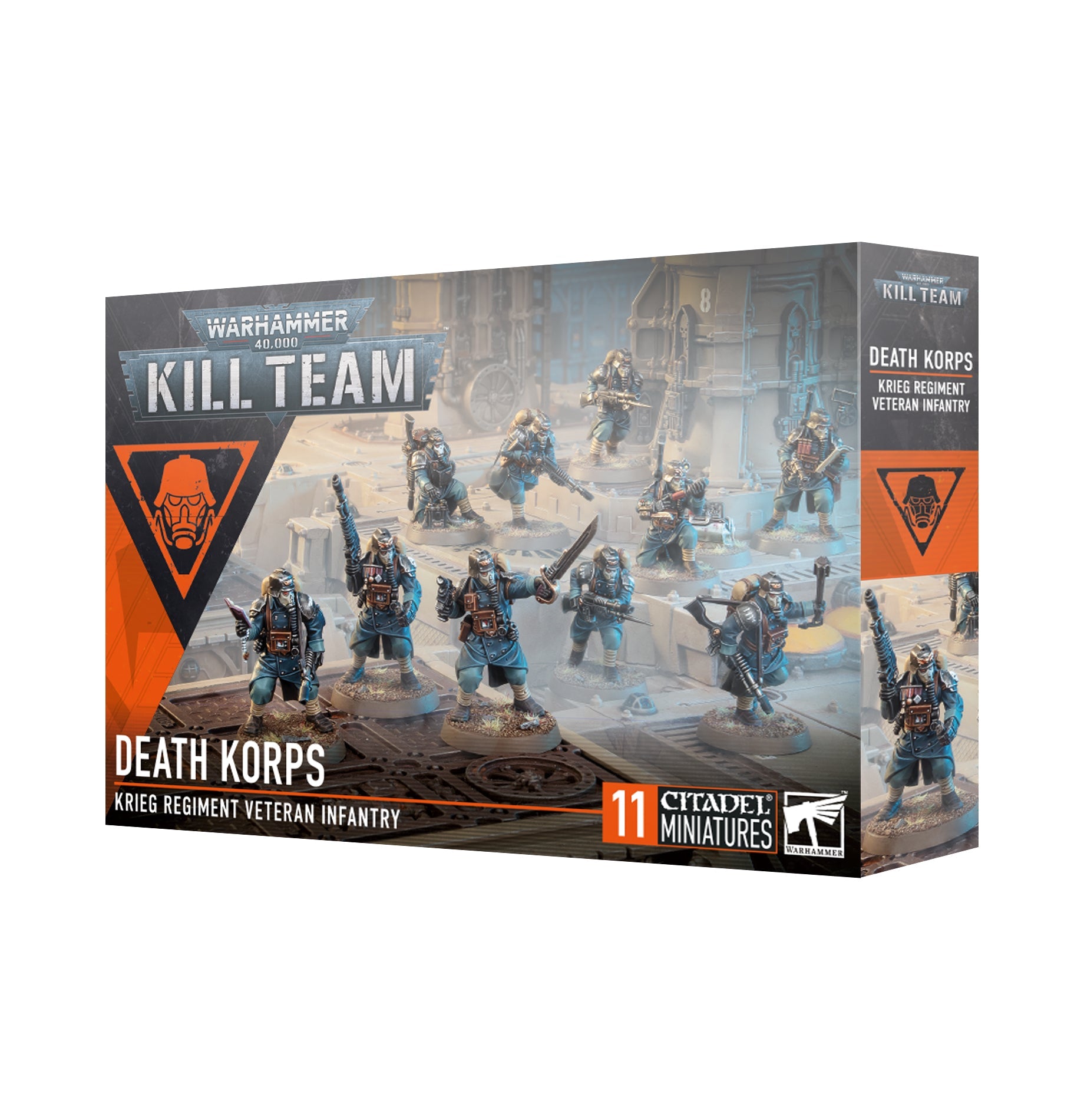 Kill Team Death Korps Pre - order - Dark Crystal Cards