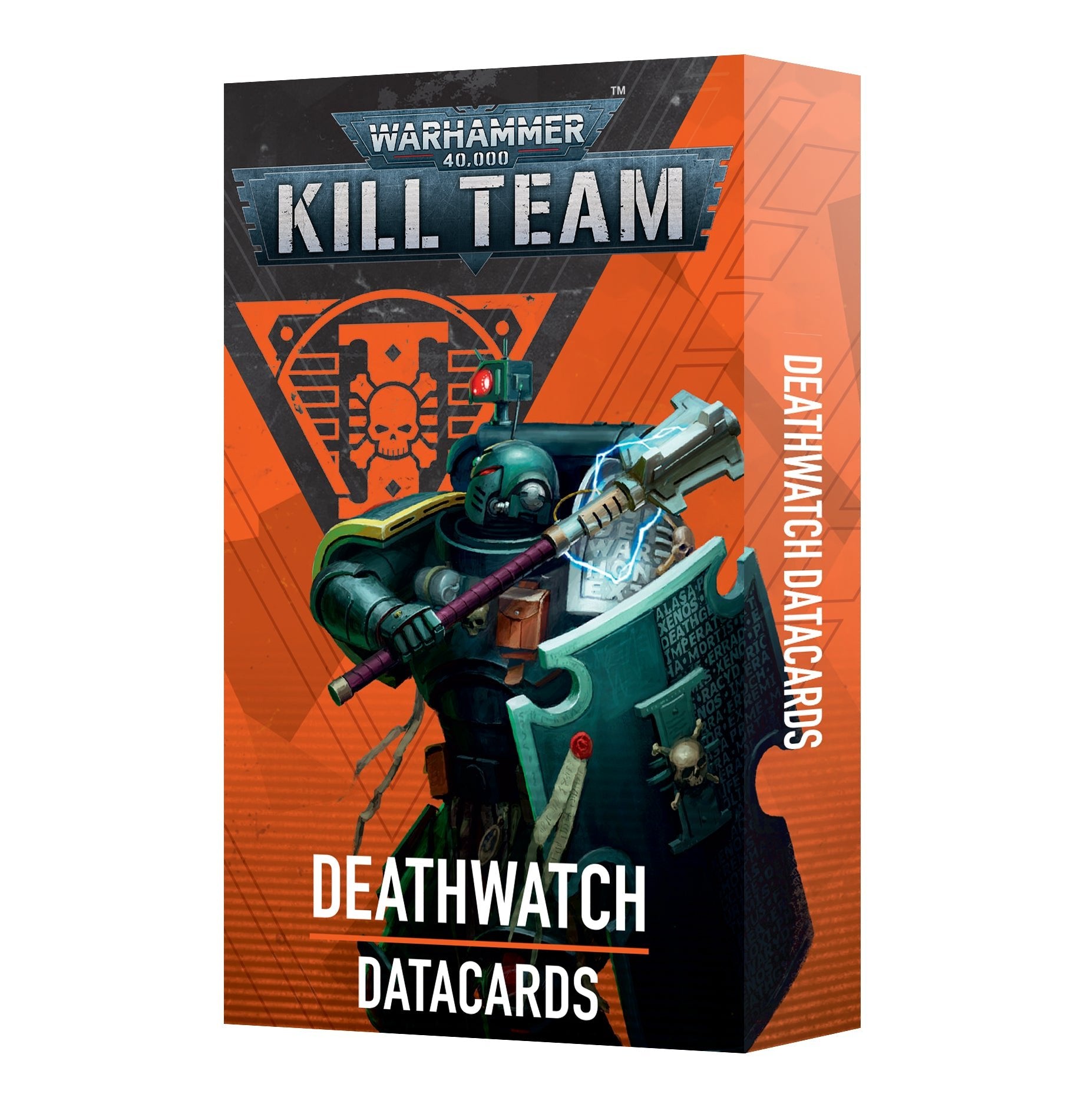 Kill Team Deathwatch Datacards Pre - order - Dark Crystal Cards