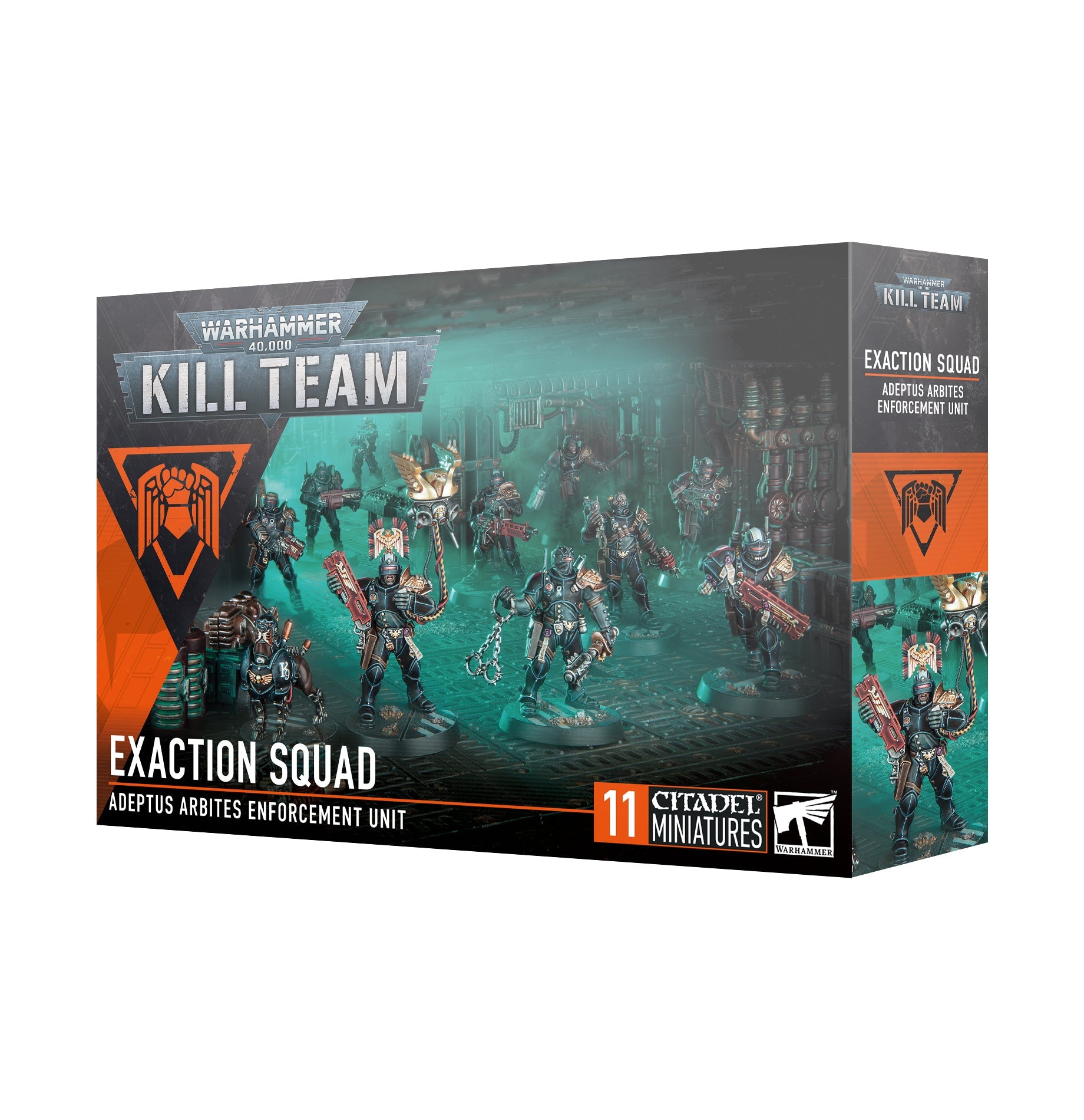 Kill Team Exaction Squad Pre - order - Dark Crystal Cards