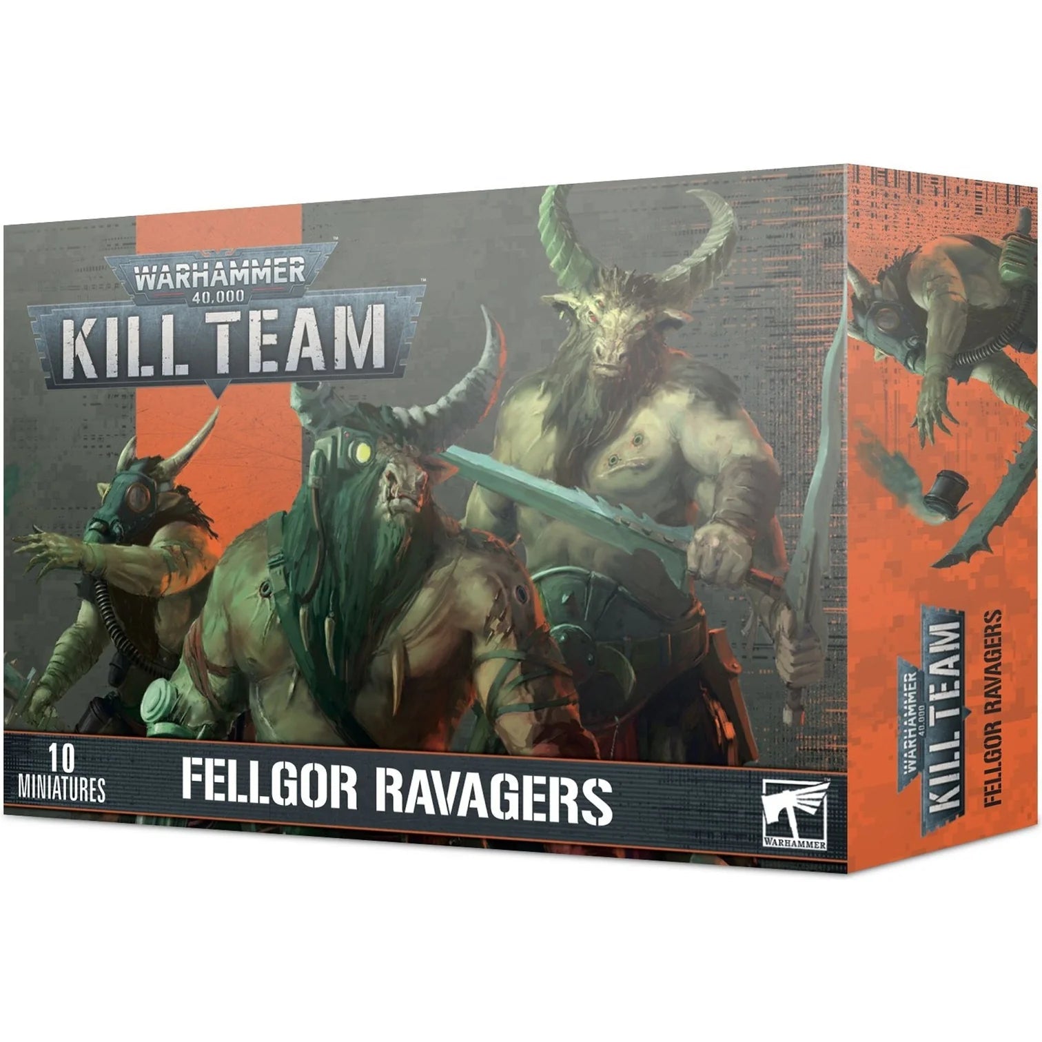 Kill Team Fellgor Ravagers - Dark Crystal Cards