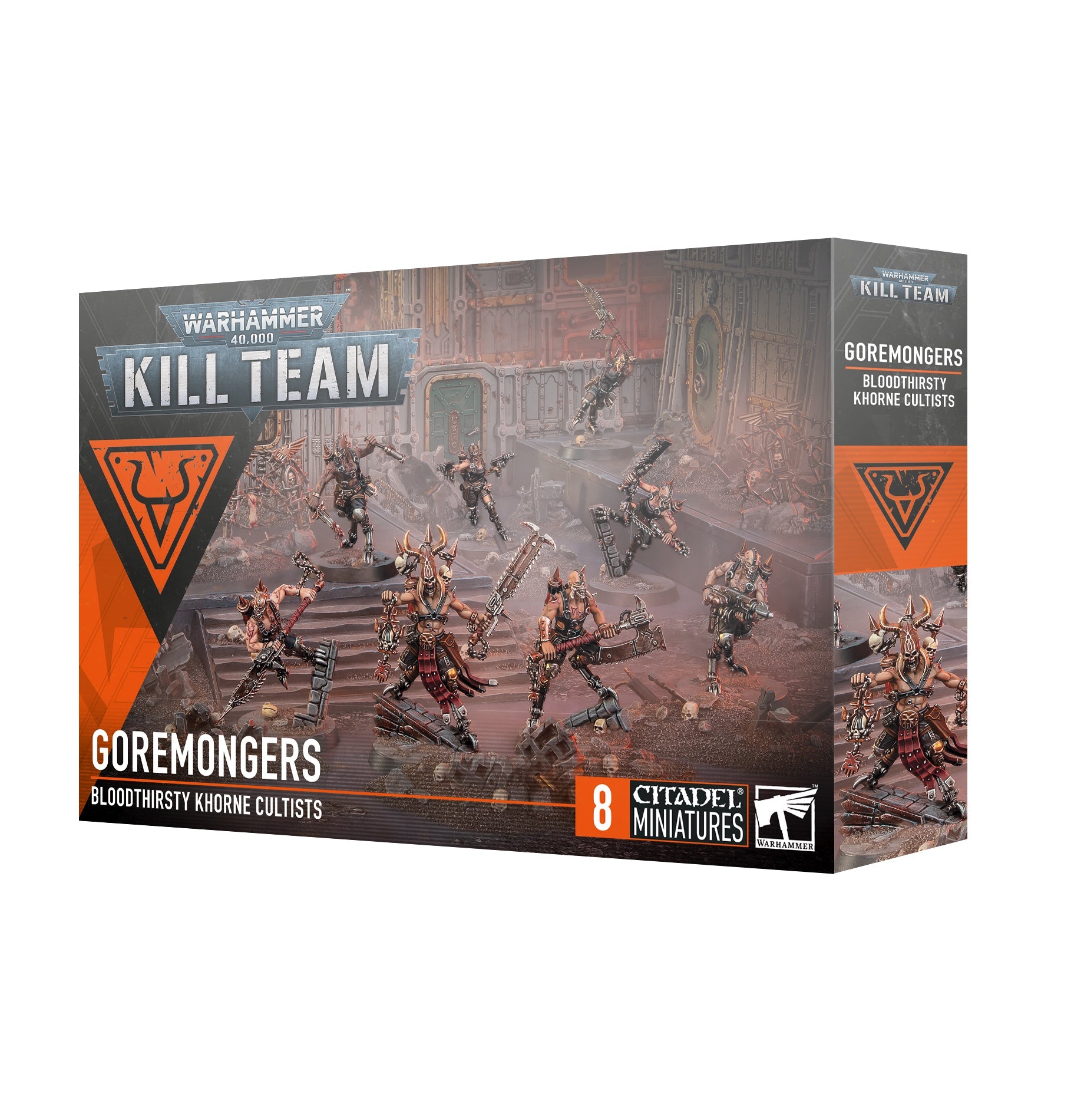 Kill Team Goremongers Pre - order - Dark Crystal Cards