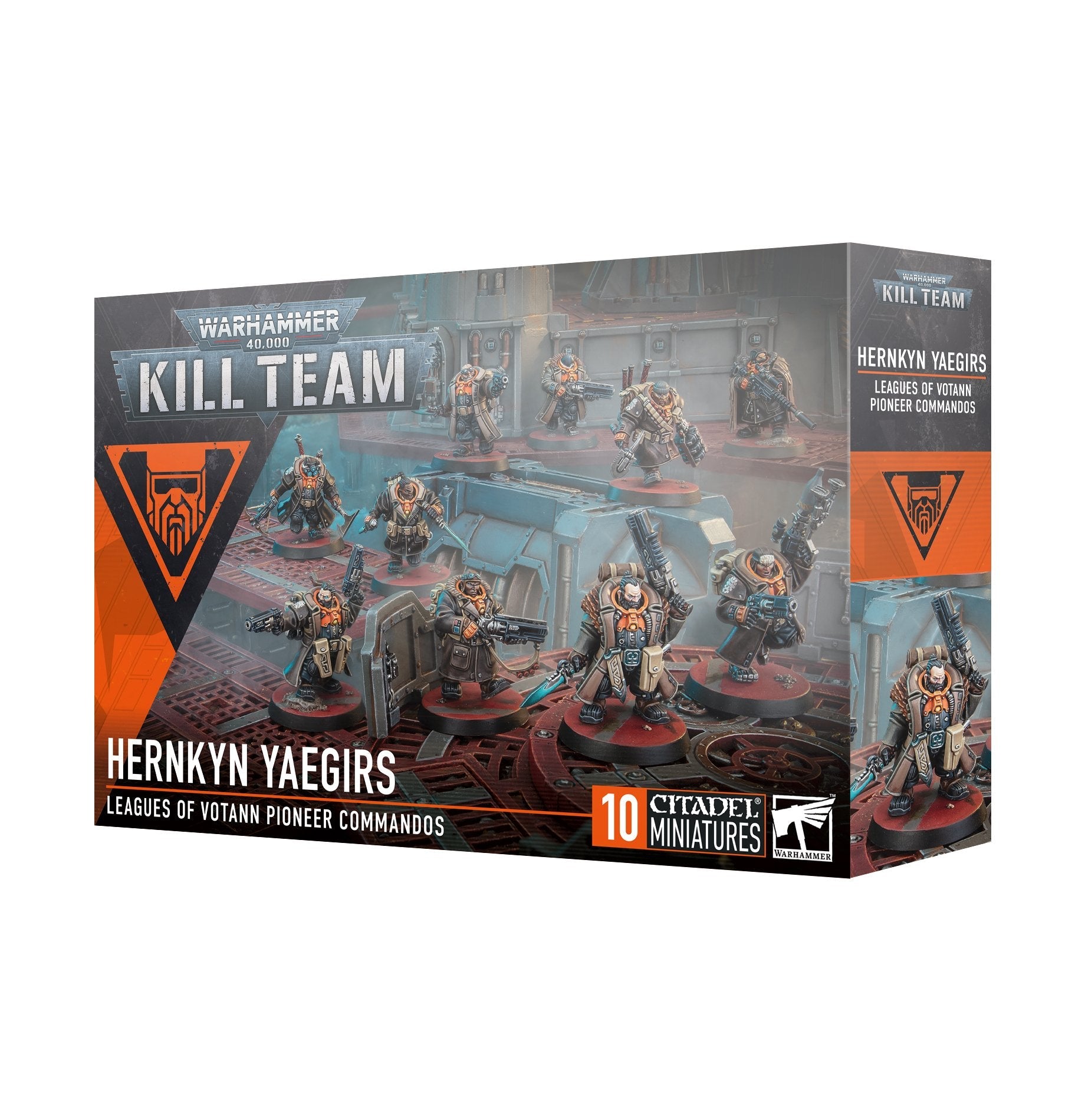 Kill Team Hernkyn Yaegirs - Dark Crystal Cards