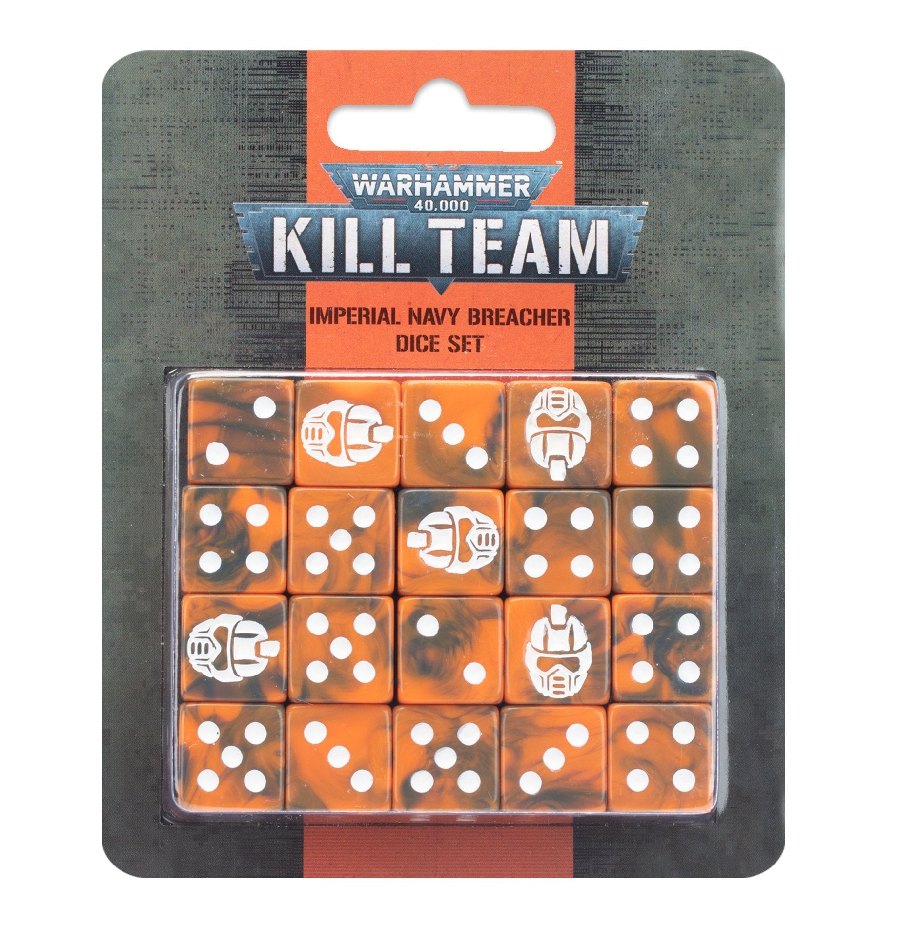 Kill Team Imperial Navy Breacher Dice - Dark Crystal Cards