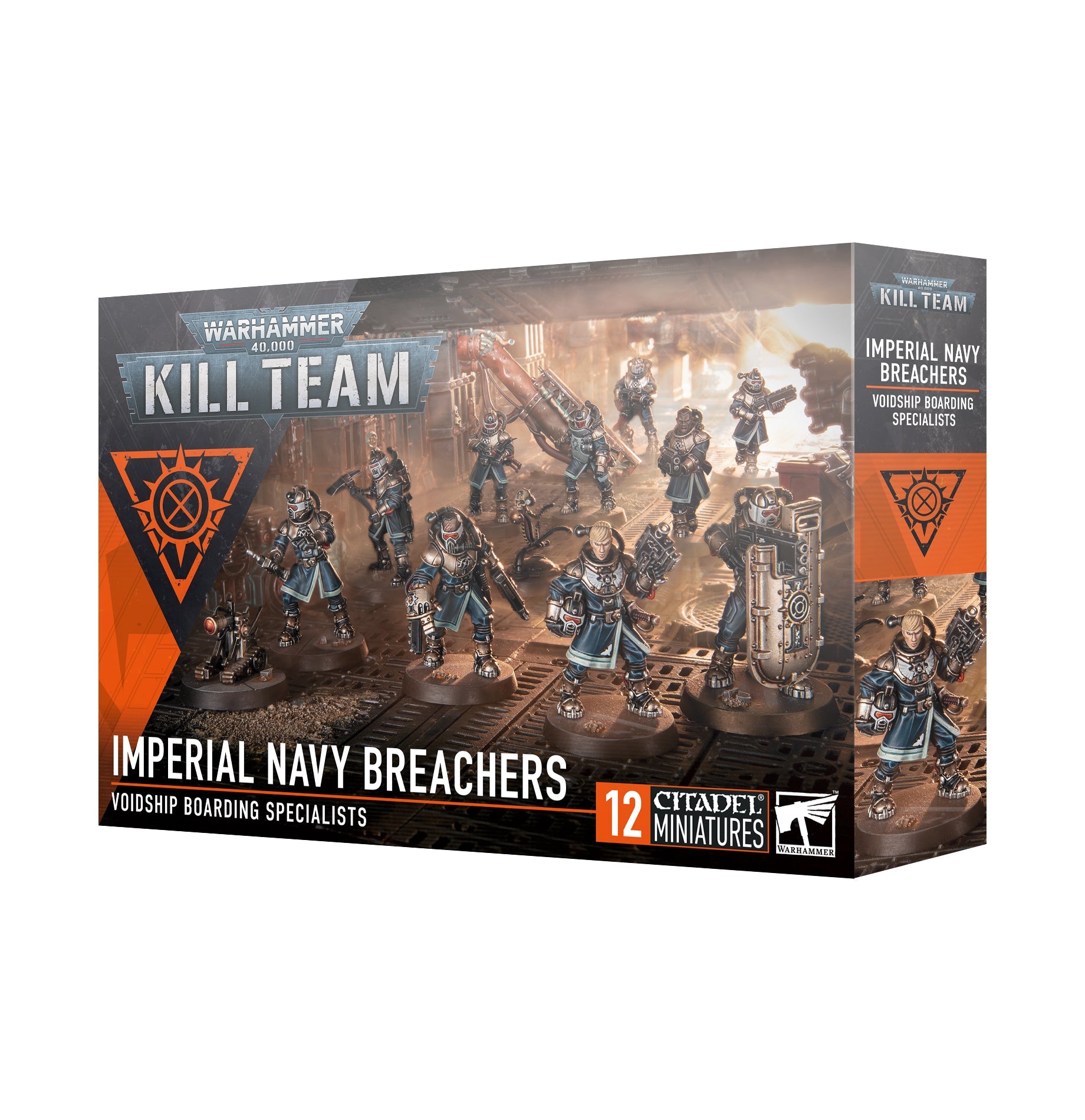 Kill Team Imperial Navy Breachers Pre - order - Dark Crystal Cards