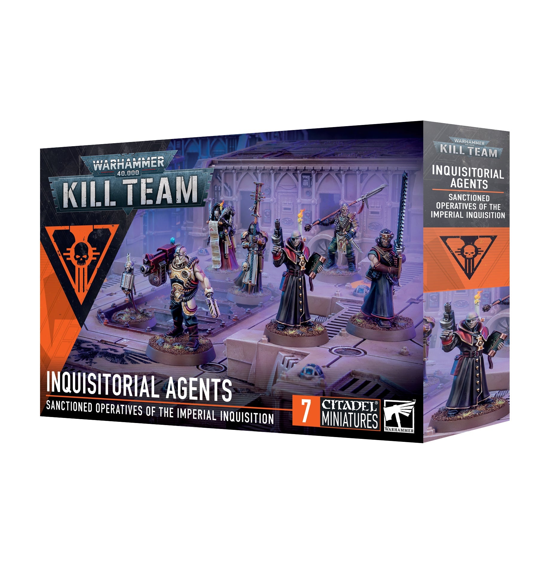 Kill Team Inquisitorial Agents - Dark Crystal Cards