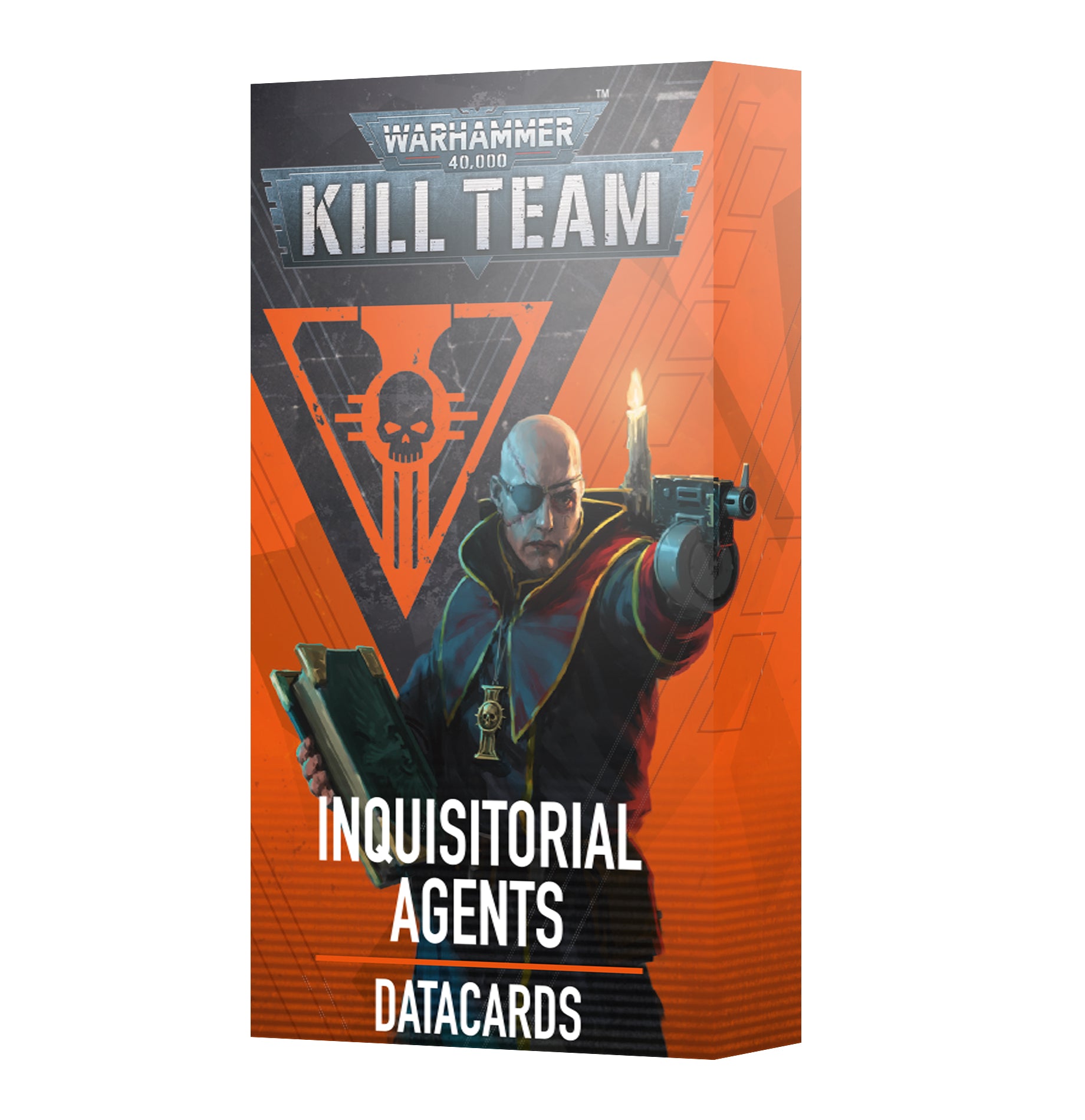 Kill Team Inquisitorial Agents Datacards - Dark Crystal Cards