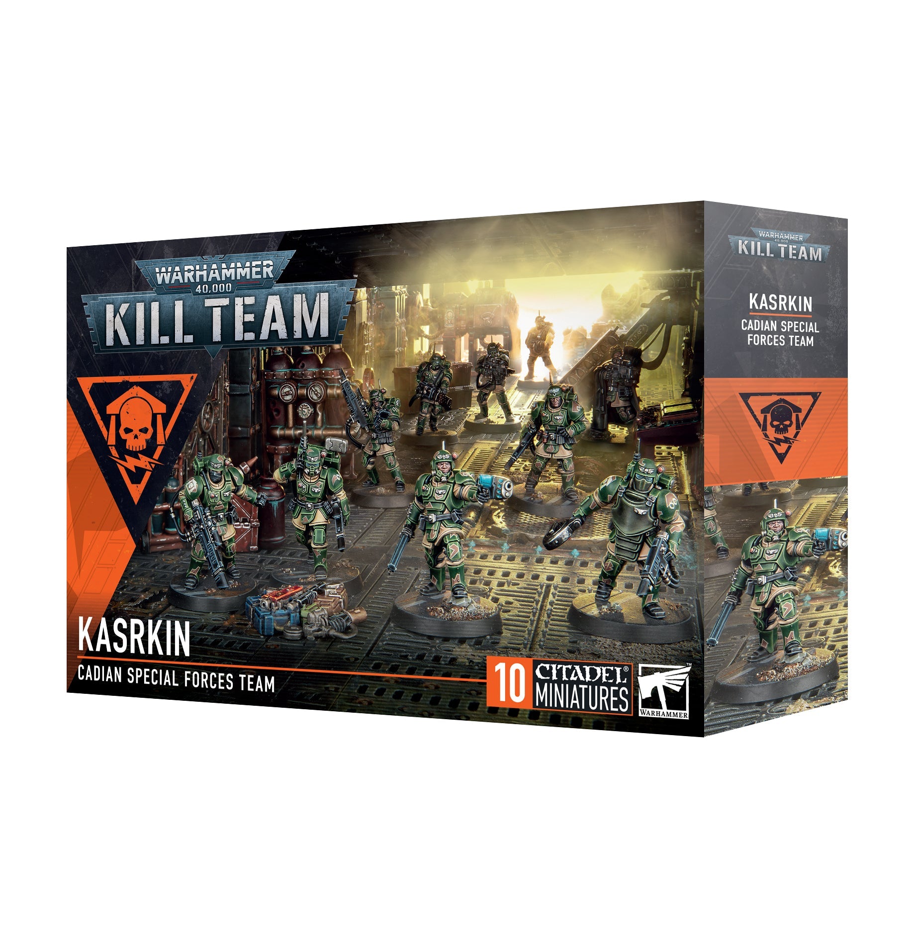 Kill Team Karskin - Dark Crystal Cards