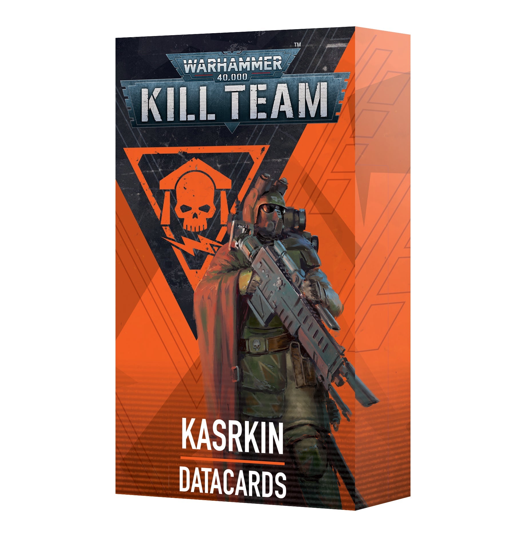 Kill Team Kasrkin Datacards - Dark Crystal Cards