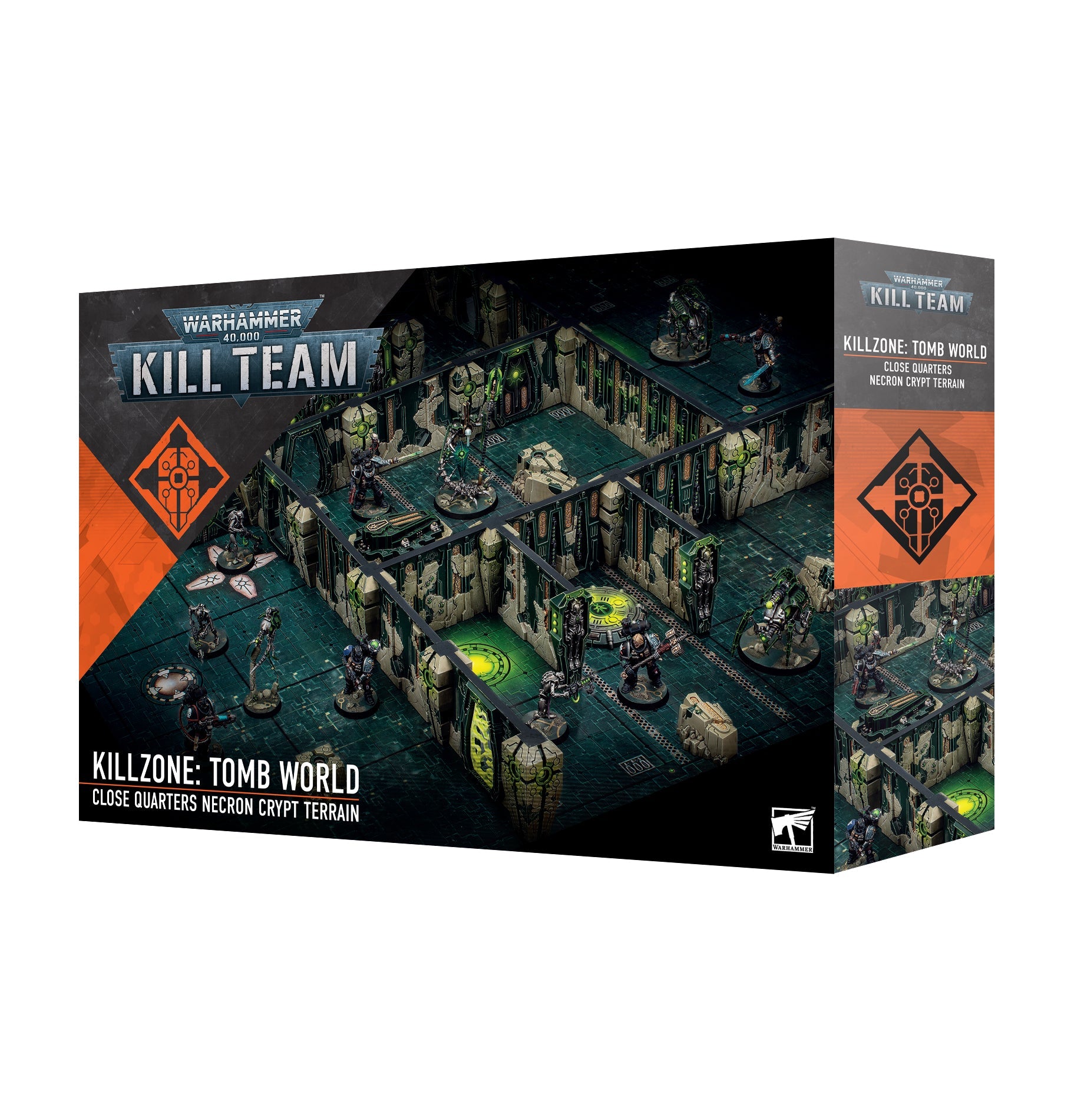 Kill Team Kill Zone Necron Tomb World Pre - order - Dark Crystal Cards