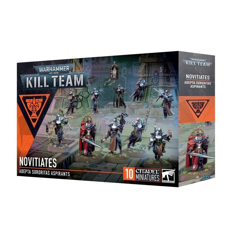 Kill Team Novitiates Pre - order - Dark Crystal Cards