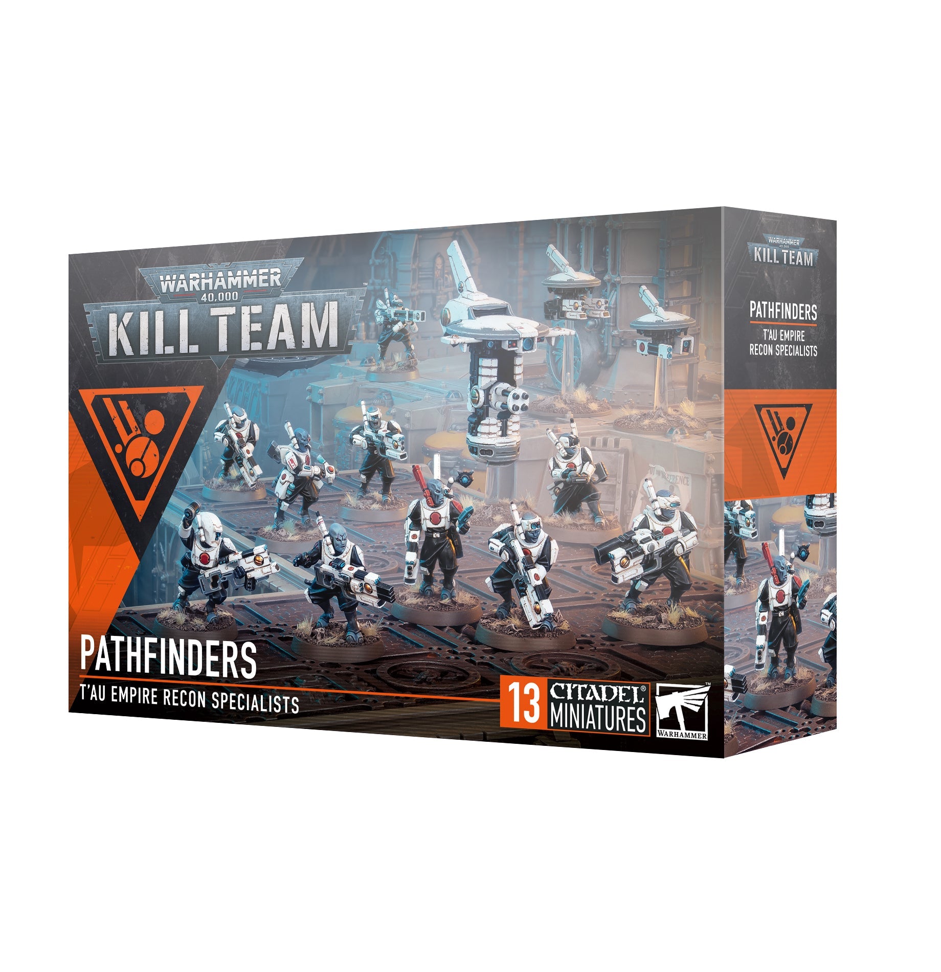 Kill Team Pathfinders - Dark Crystal Cards