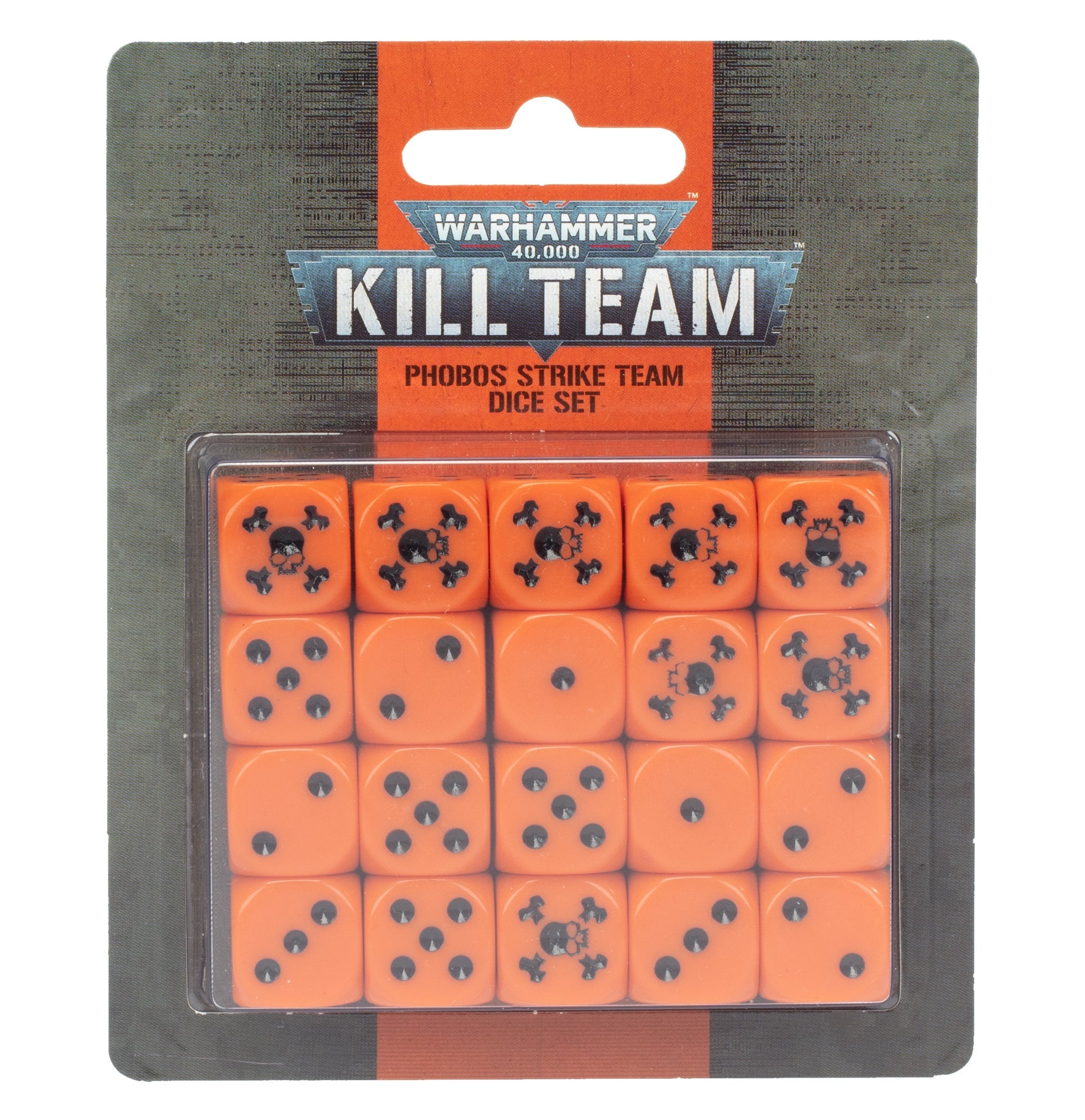 Kill Team Phobos Strike Team Dice - Dark Crystal Cards