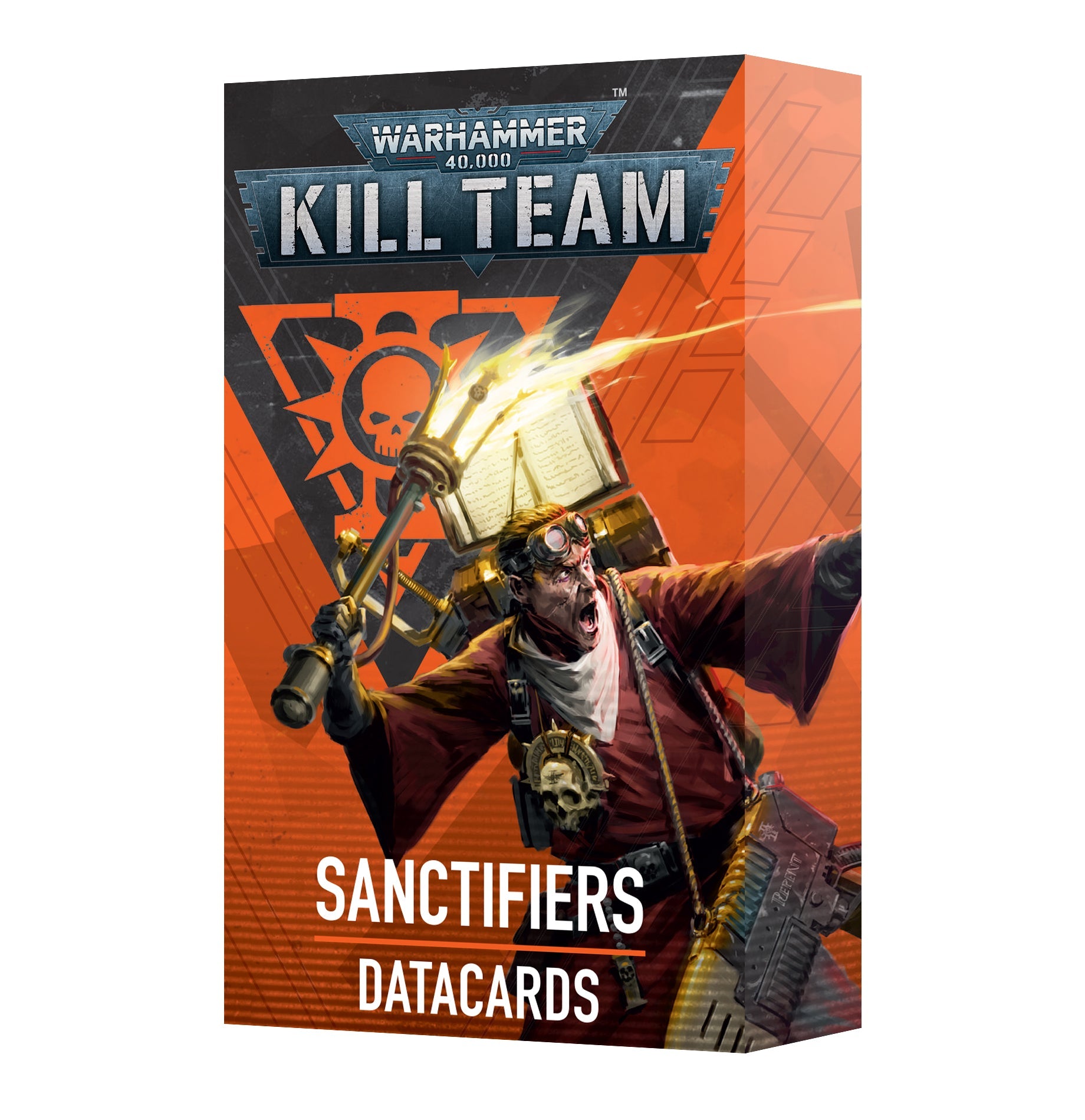 Kill Team Sanctifier Datacards Pre - order - Dark Crystal Cards