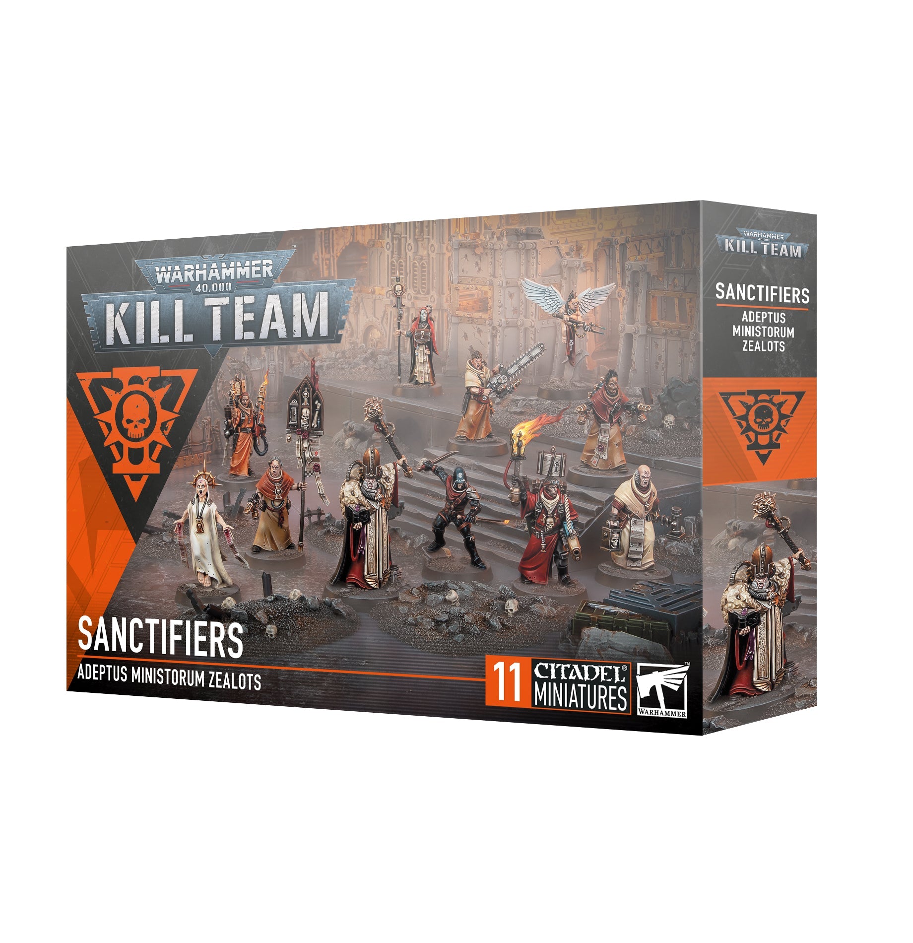 Kill Team Sanctifiers Pre - order - Dark Crystal Cards