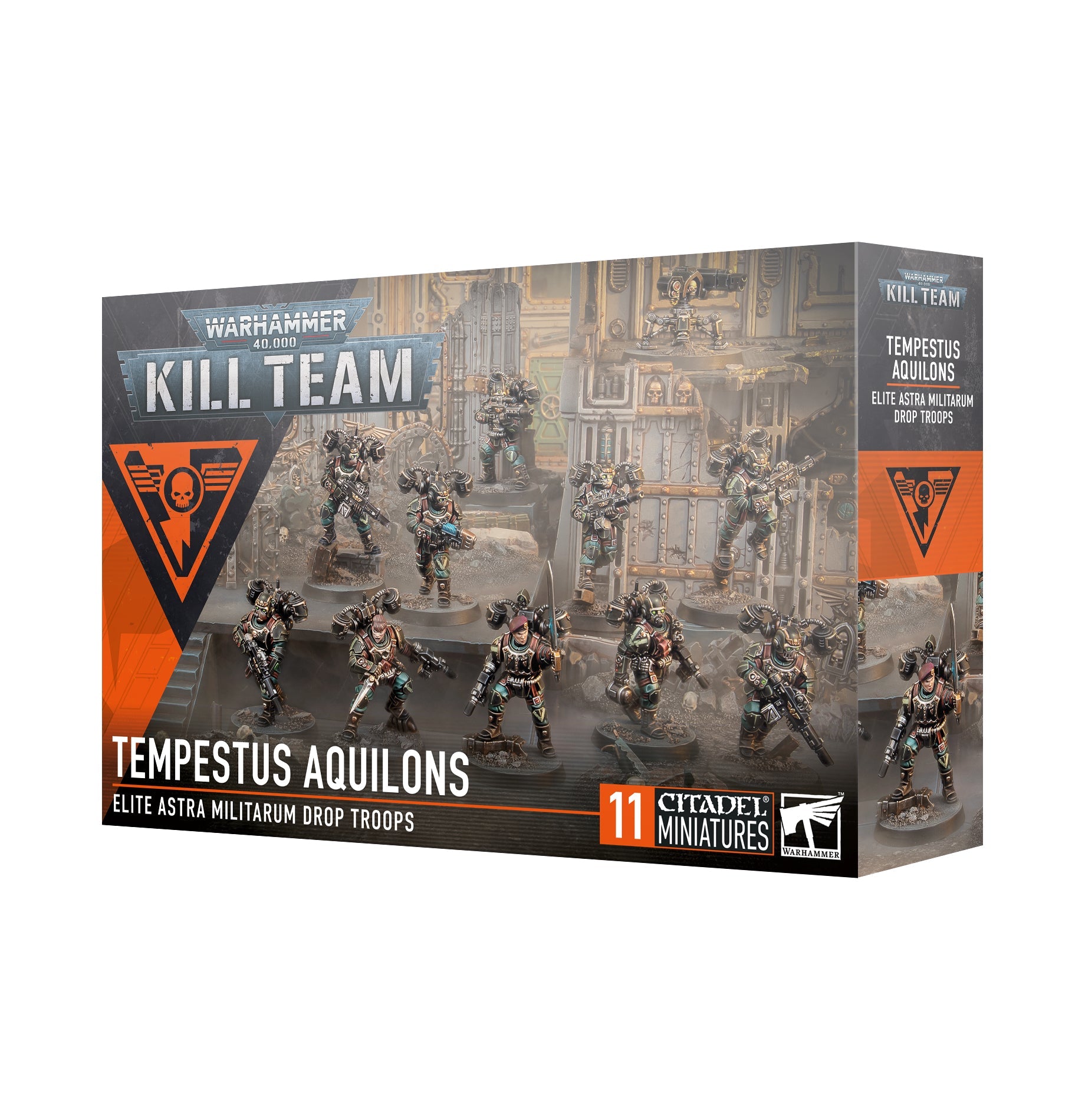 Kill Team Tempestus Aquilons Pre - order - Dark Crystal Cards