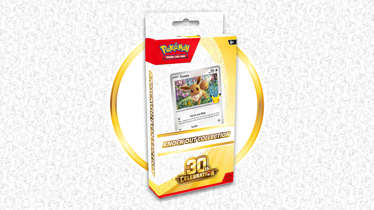 Pokémon TCG 30th Celebration Knock Out Collection Pre-order