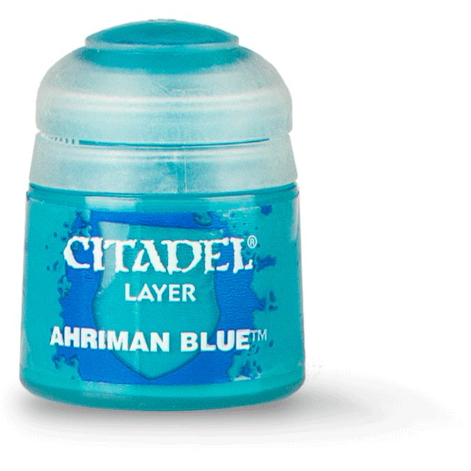 Layer: Ahriman Blue - Dark Crystal Cards