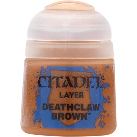 Layer: Deathclaw Brown - Dark Crystal Cards