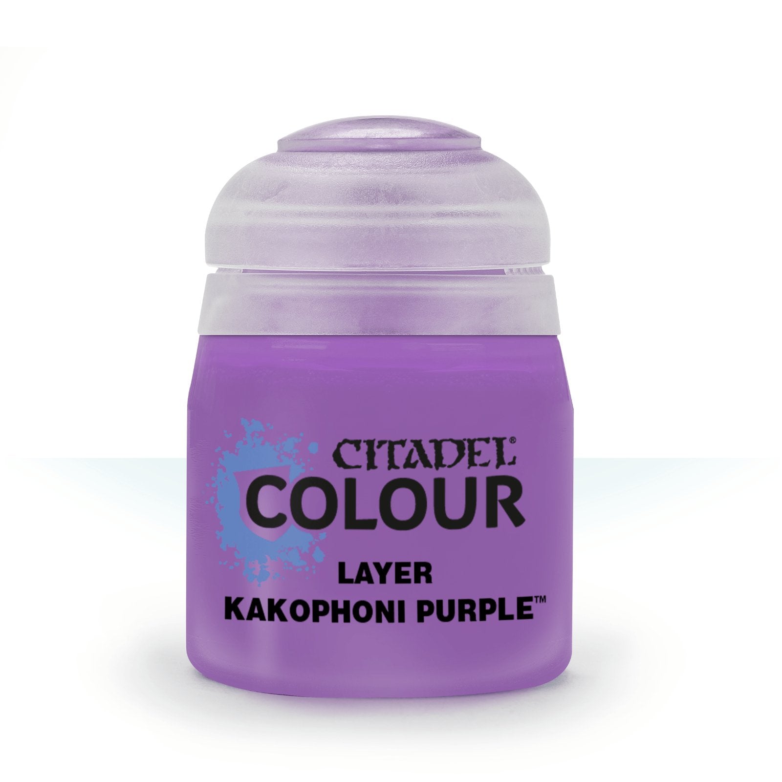 Layer: Kakophoni Purple - Dark Crystal Cards