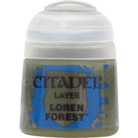 Layer: Loren Forest - Dark Crystal Cards