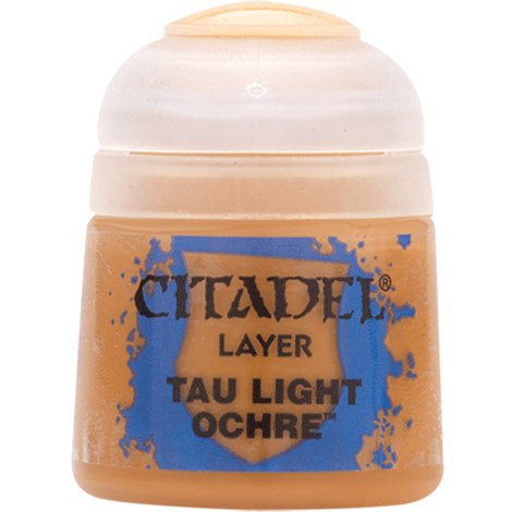 Layer: Tau Light Ochre - Dark Crystal Cards