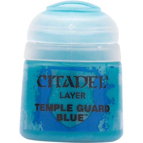 Layer: Temple Guard Blue - Dark Crystal Cards